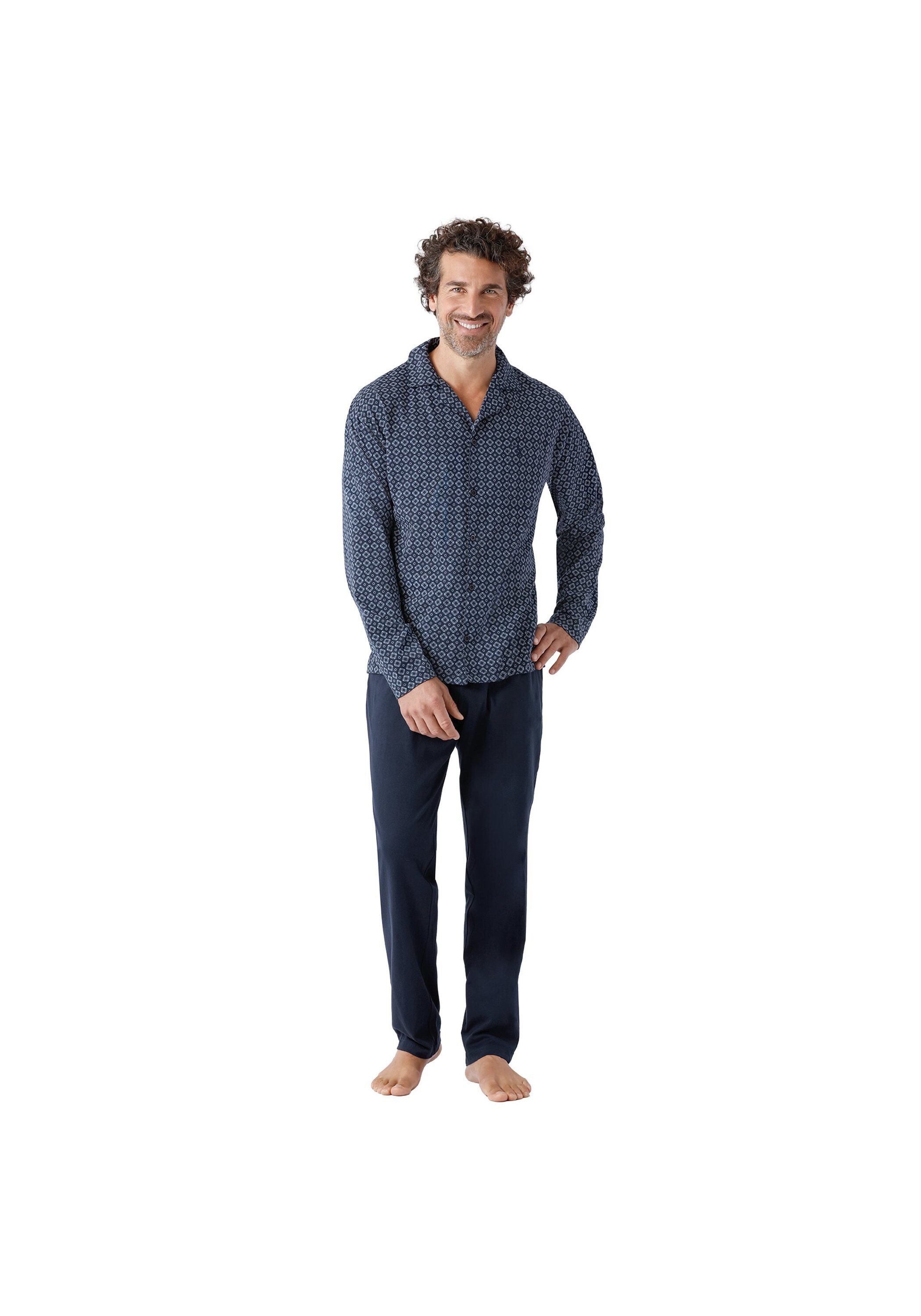 Hajo Schlafanzug »Pyjama Schlafanzug Premium Cotton«