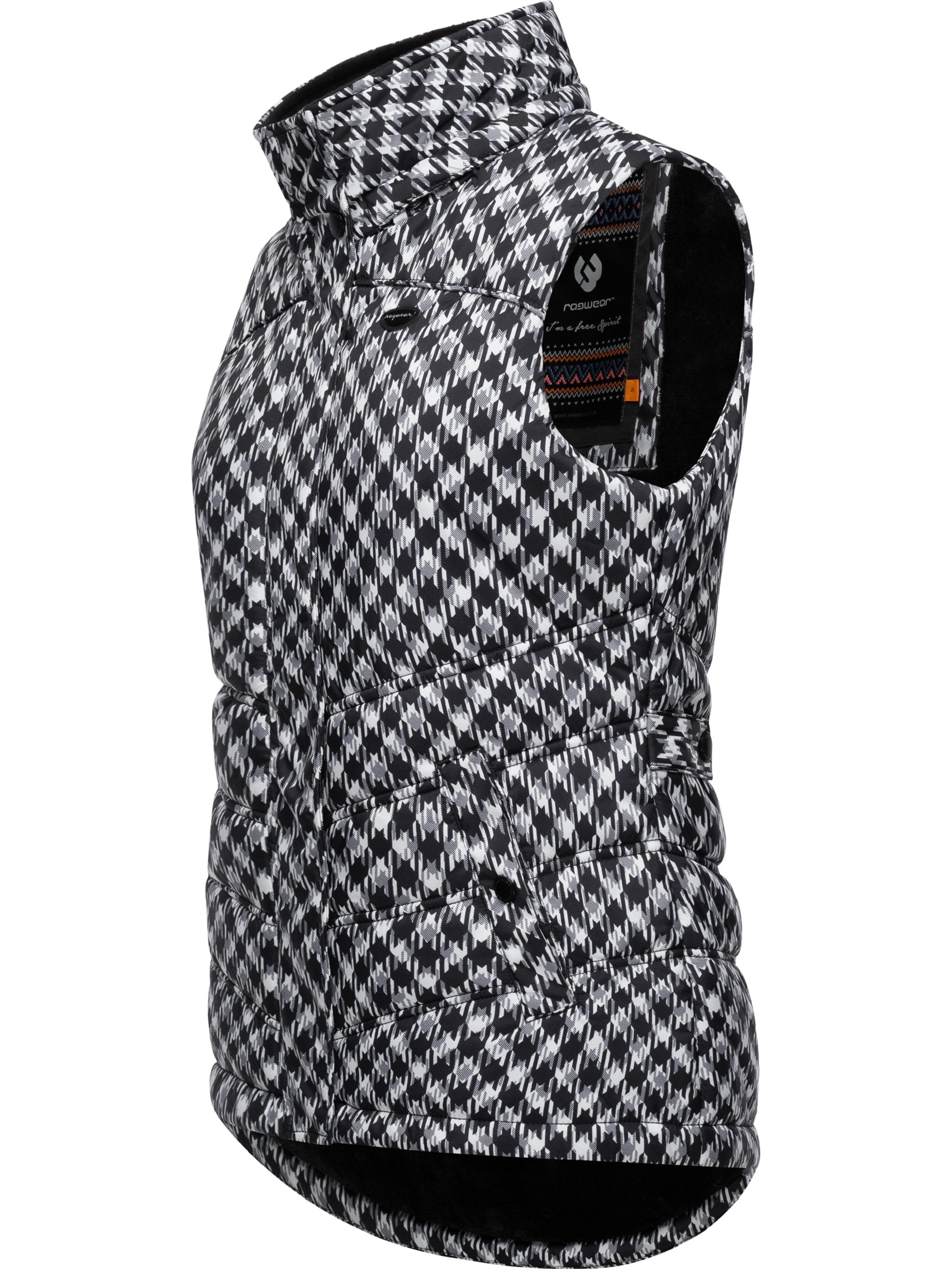 Ragwear Steppweste »Steppweste Hesty Print«