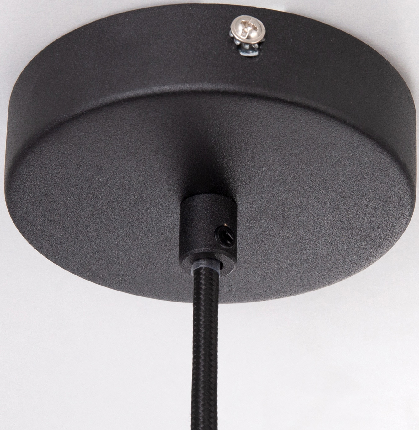 Paco Home Pendelleuchte »GREGG«, 1 flammig, Leuchtmittel E27 | ohne Leuchtmittel, LED, E27, Lampe Für Wohnzimmer Esszimmer Küche, Höhenverstellbar