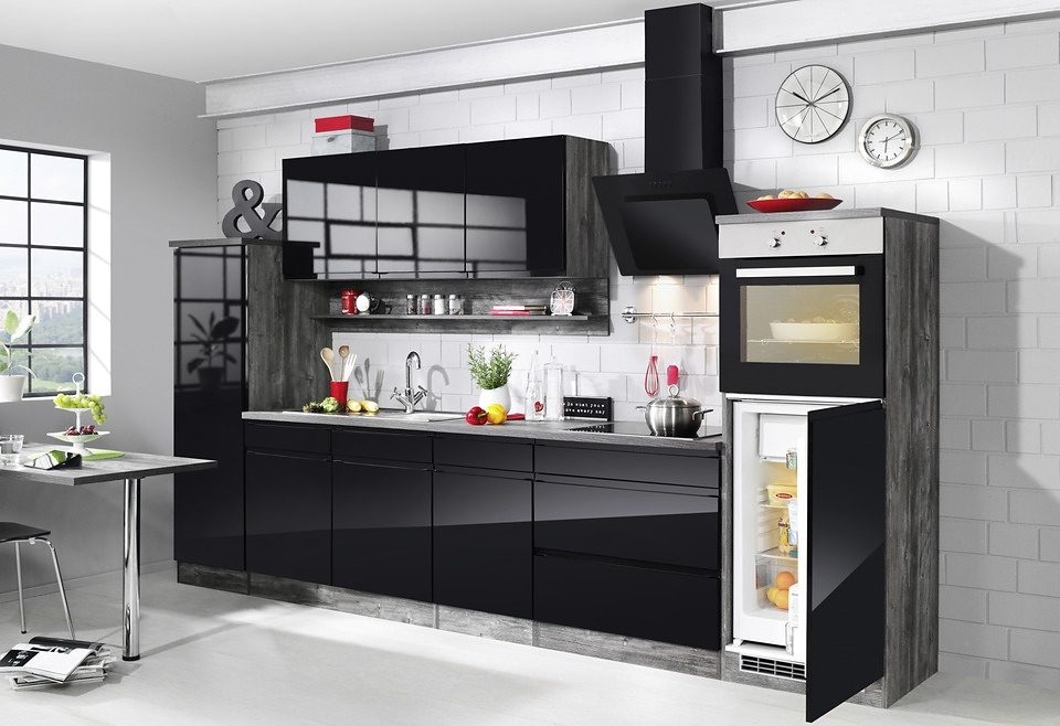 KOCHSTATION Eckunterschrank »KS-Virginia« praktischer Stauraum in der Ecke