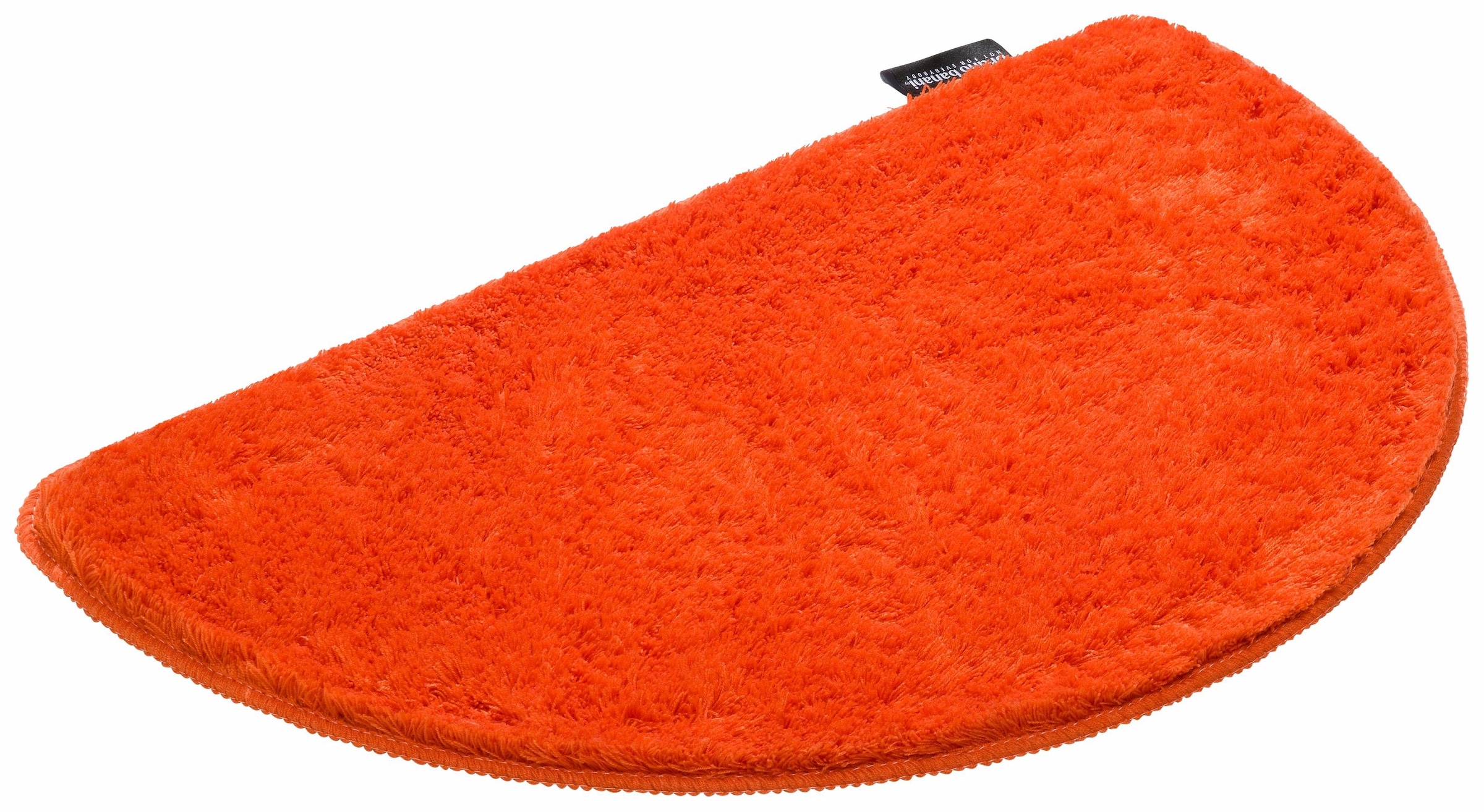 Bruno Banani Badematte »Lana, Badvorleger, Badezimmer Teppich«, rutschhemmend beschichtet, fußbodenheizungsgeeignet-schnell trocknend-strapazierfähig, Badteppich, Badematten, unifarben, auch als 3 teiliges Set & rund