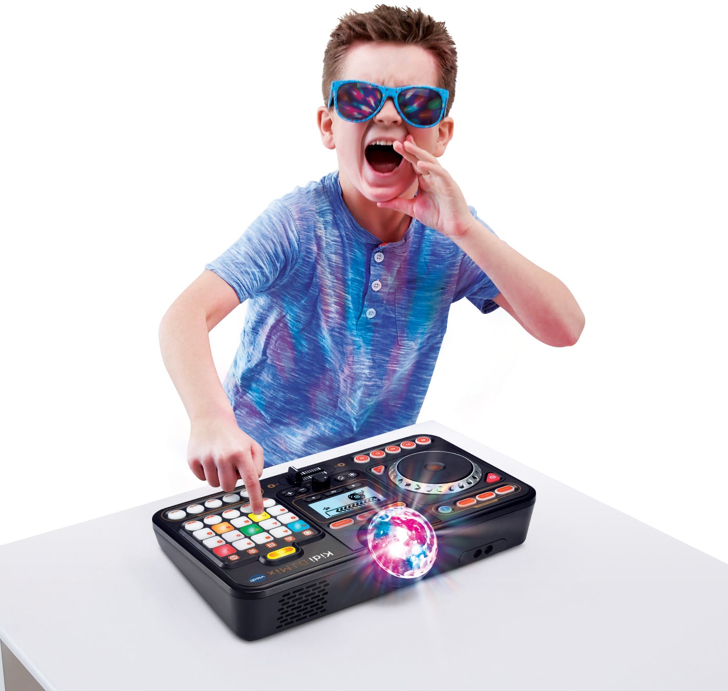 Vtech® Lerntablet »Kiditronics, Kidi DJ Mix«, mit Licht- und Soundeffekten