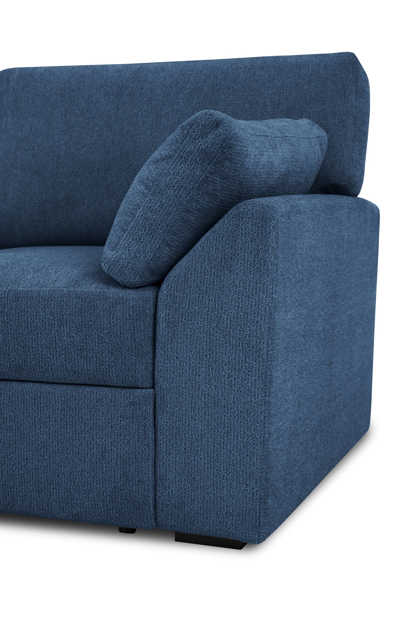Home affaire Ecksofa »Citry«, Breite 242 cm, Chenille, Bettfunktion, Bettkasten, L-Form