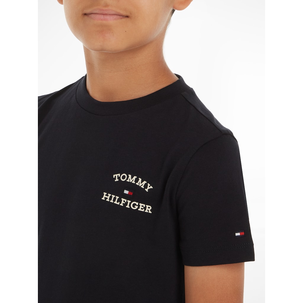 Tommy Hilfiger T-Shirt »TH LOGO TEE S/S«, Kinder bis 16 Jahre