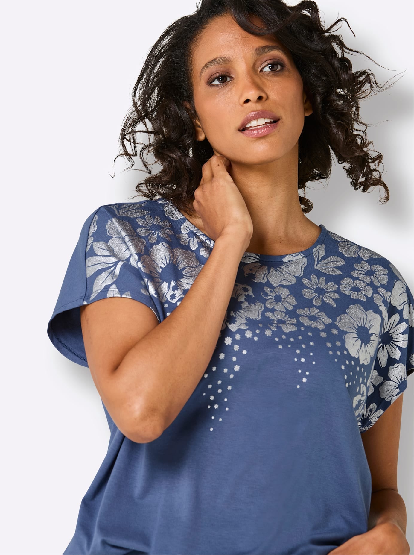 CREATION L PREMIUM Print-Shirt »Modal-Mix-Shirt« 1 tlg.