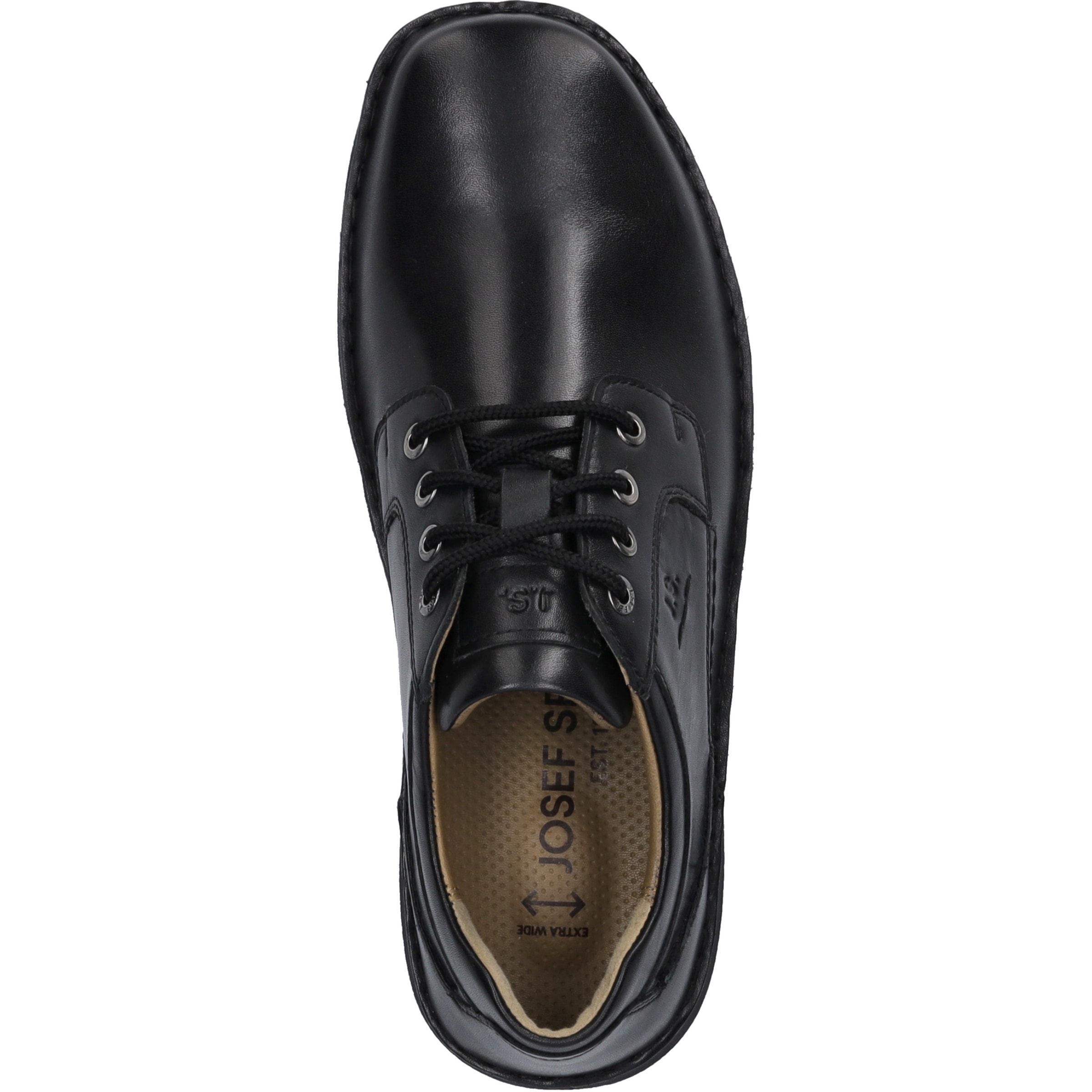 Josef Seibel Schnürschuh »New Anvers 06, schwarz«