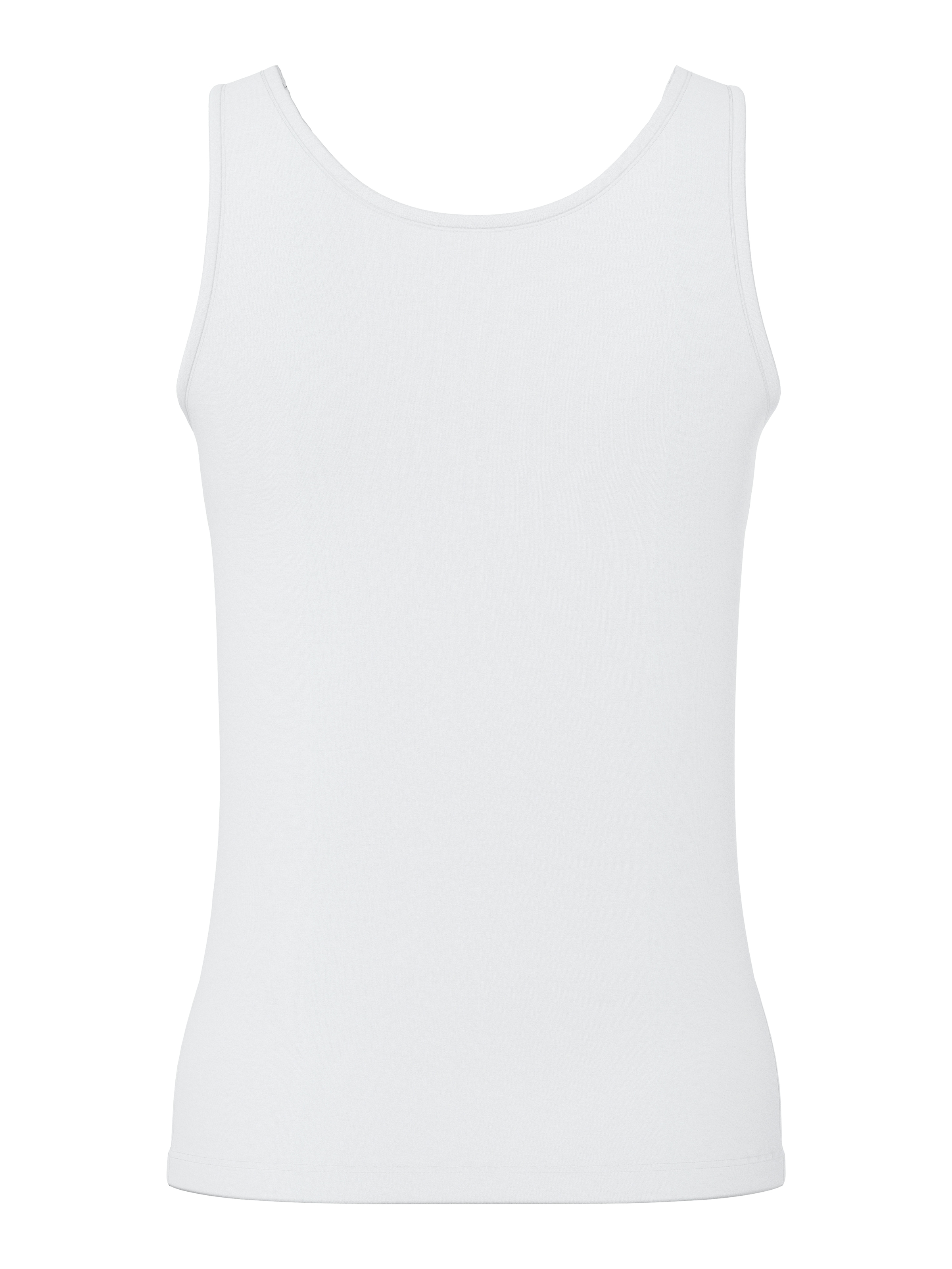 pieces Tanktop »PCSIRENE TANK TOP JRS NOOS« Baumwollmischung, slim fit