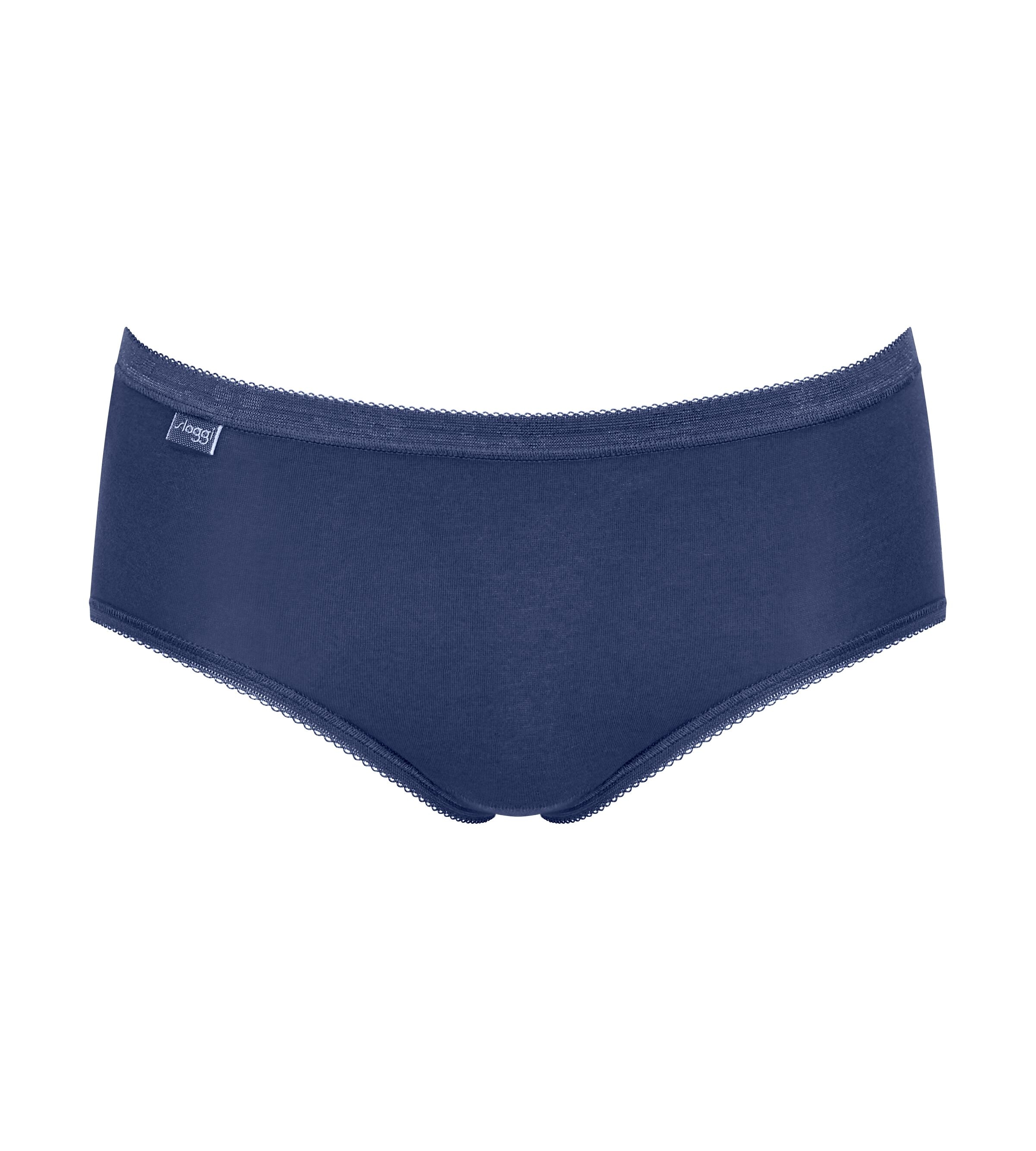 sloggi Slip »Basic+ Midi C3P«, (3er Pack), perfekter Sitz