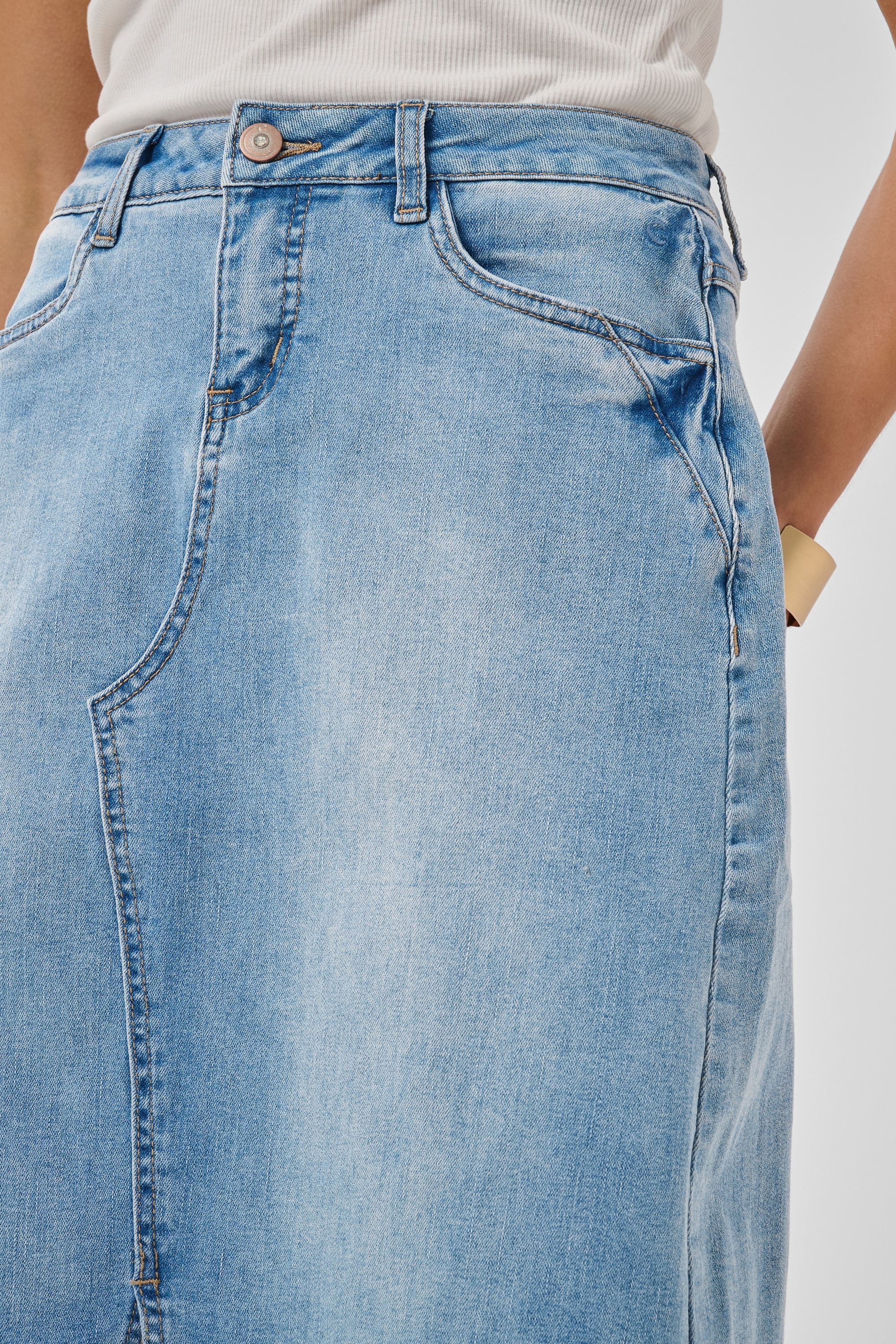 Cream Jeansrock »Damen Denimrock CRKammie«