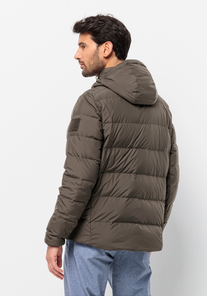 Jack Wolfskin Daunenjacke »COLONIUS JKT M«, mit Kapuze