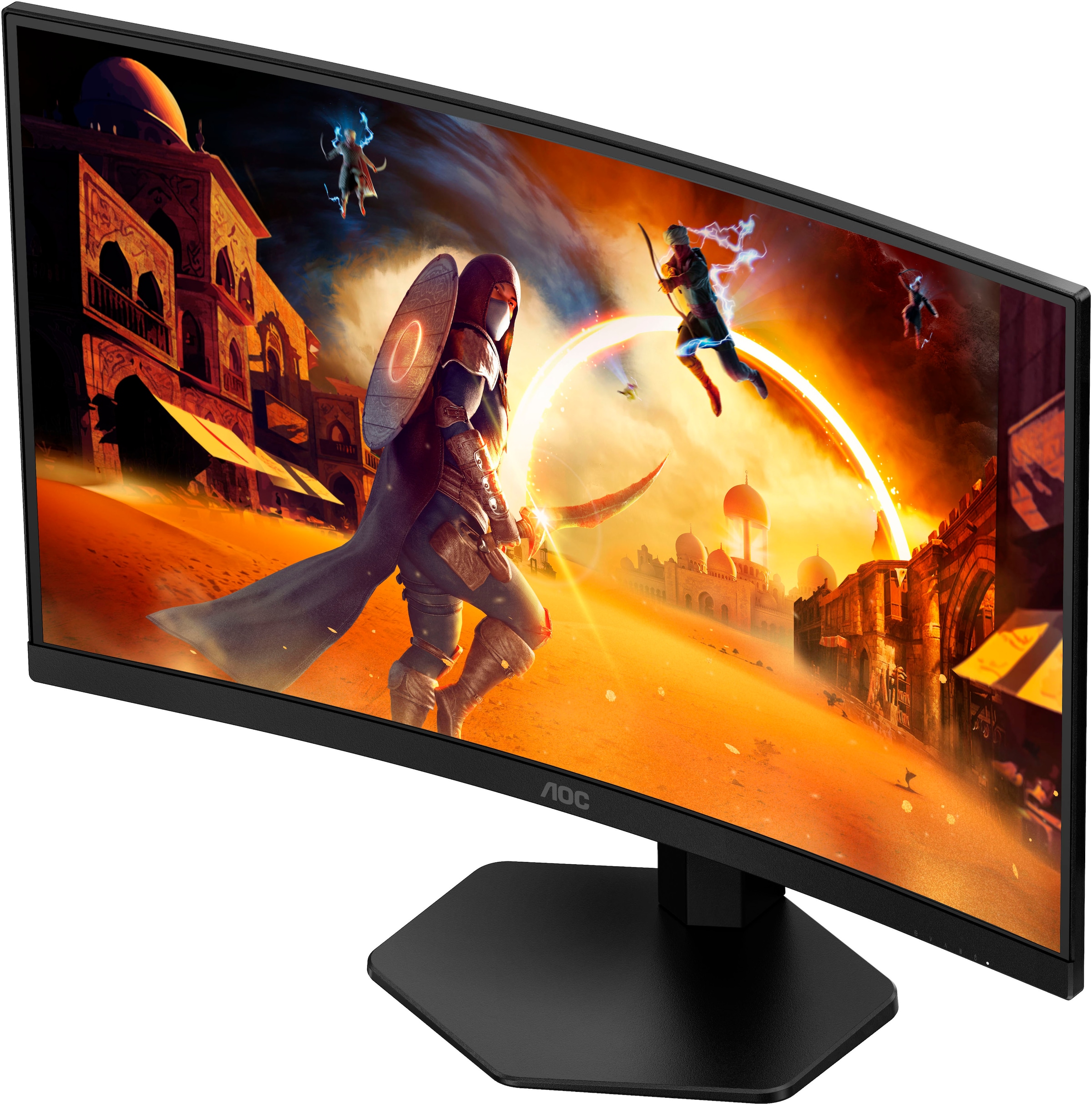 AOC Curved-Gaming-LED-Monitor »C27G4ZXU«, 69 cm/27 Zoll, 1920 x 1080 px, Full HD, 0,3 ms Reaktionszeit, 280 Hz
