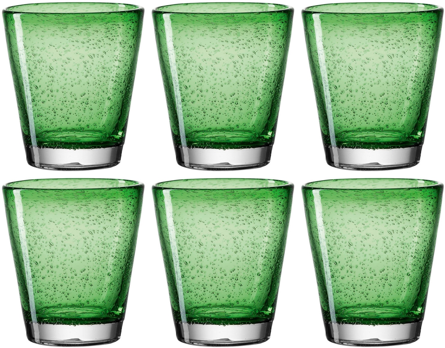 LEONARDO Gläser-Set »BURANO«, (Set, 6 tlg.), 330 ml, 6-teilig