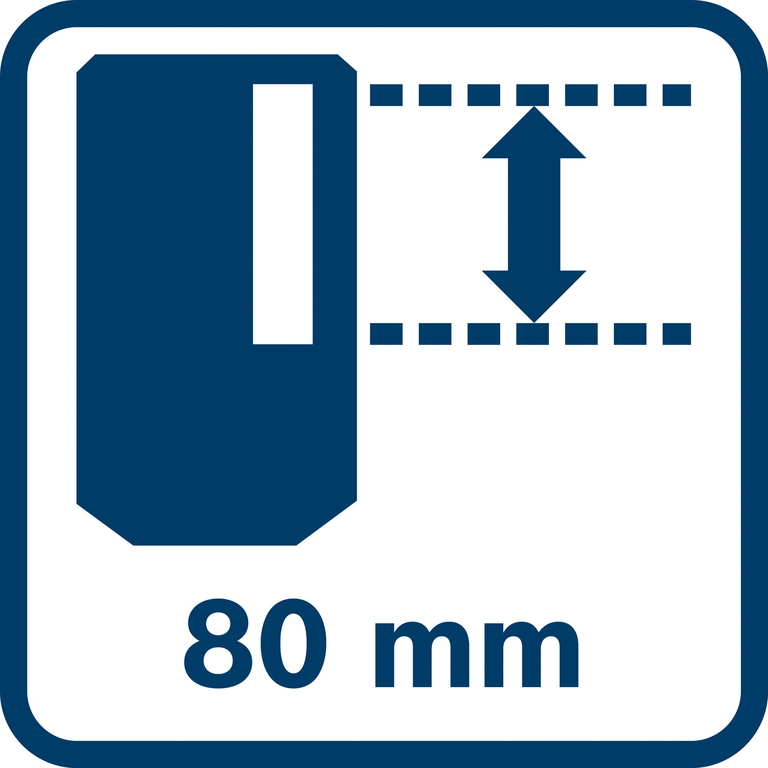Bosch Professional Laser-Empfänger »»LR 7««