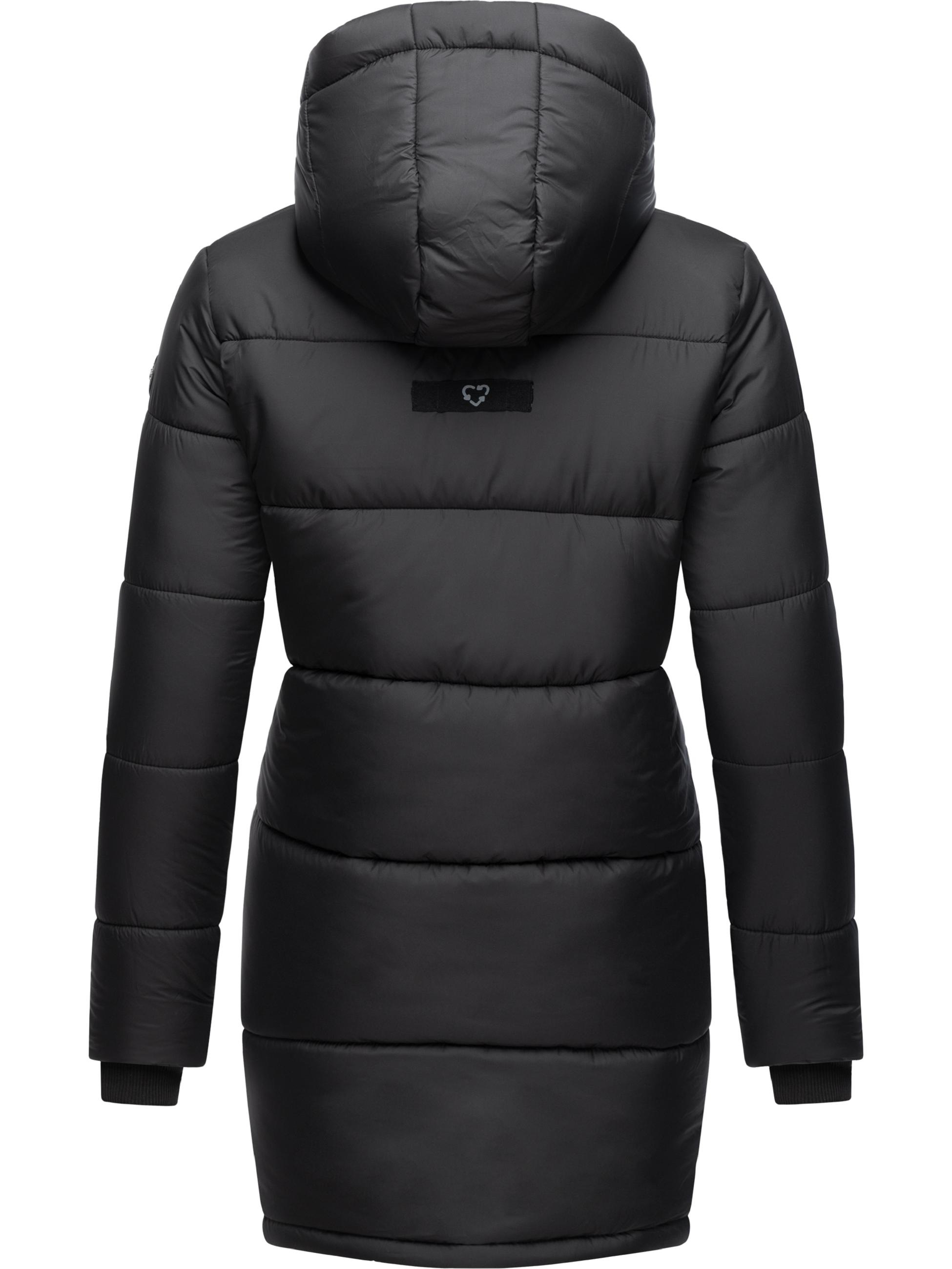 Ragwear Steppmantel »Steppmantel Relive Long Remake«