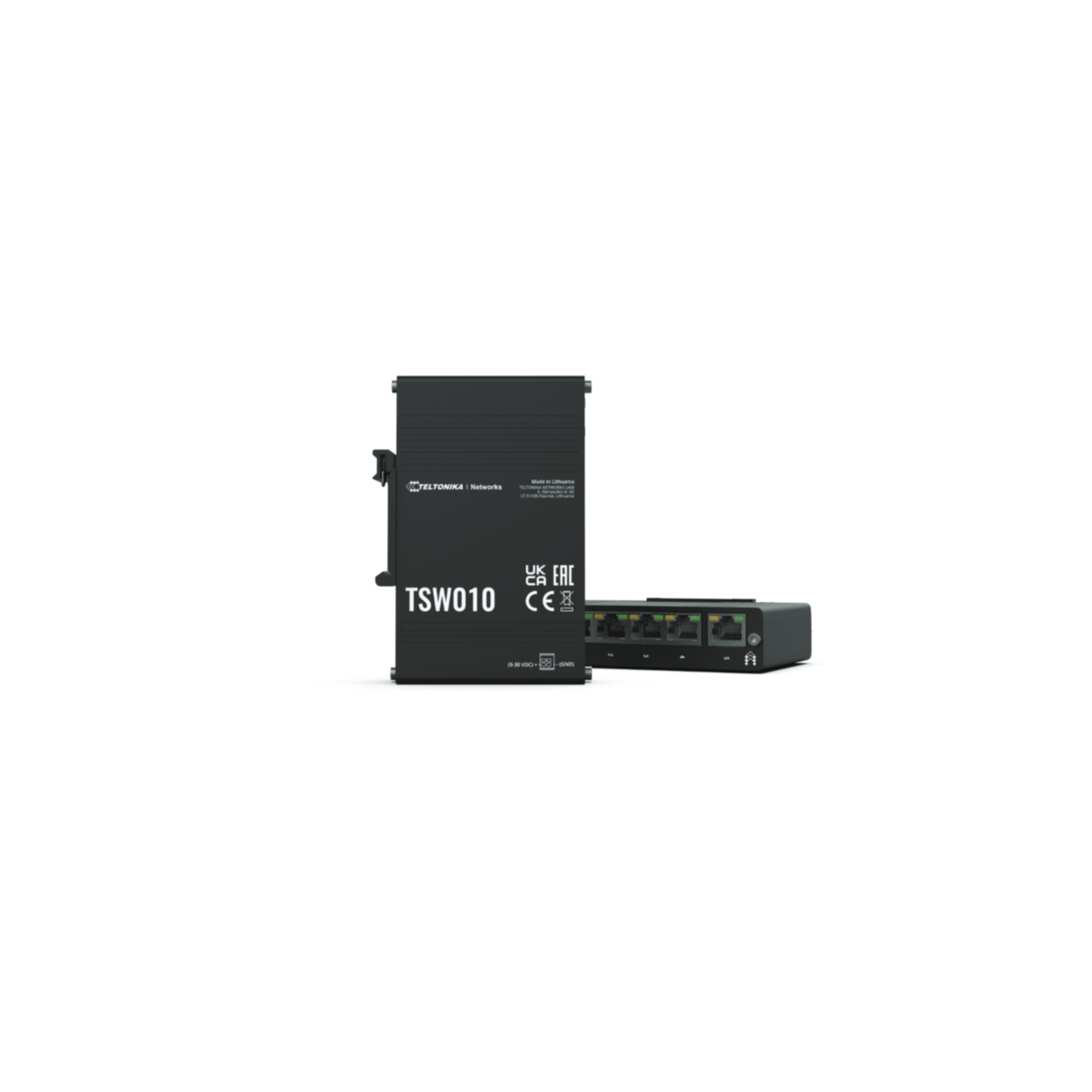 Teltonika Netzwerk-Switch »TSW010 DIN Rain Switch 5 x«