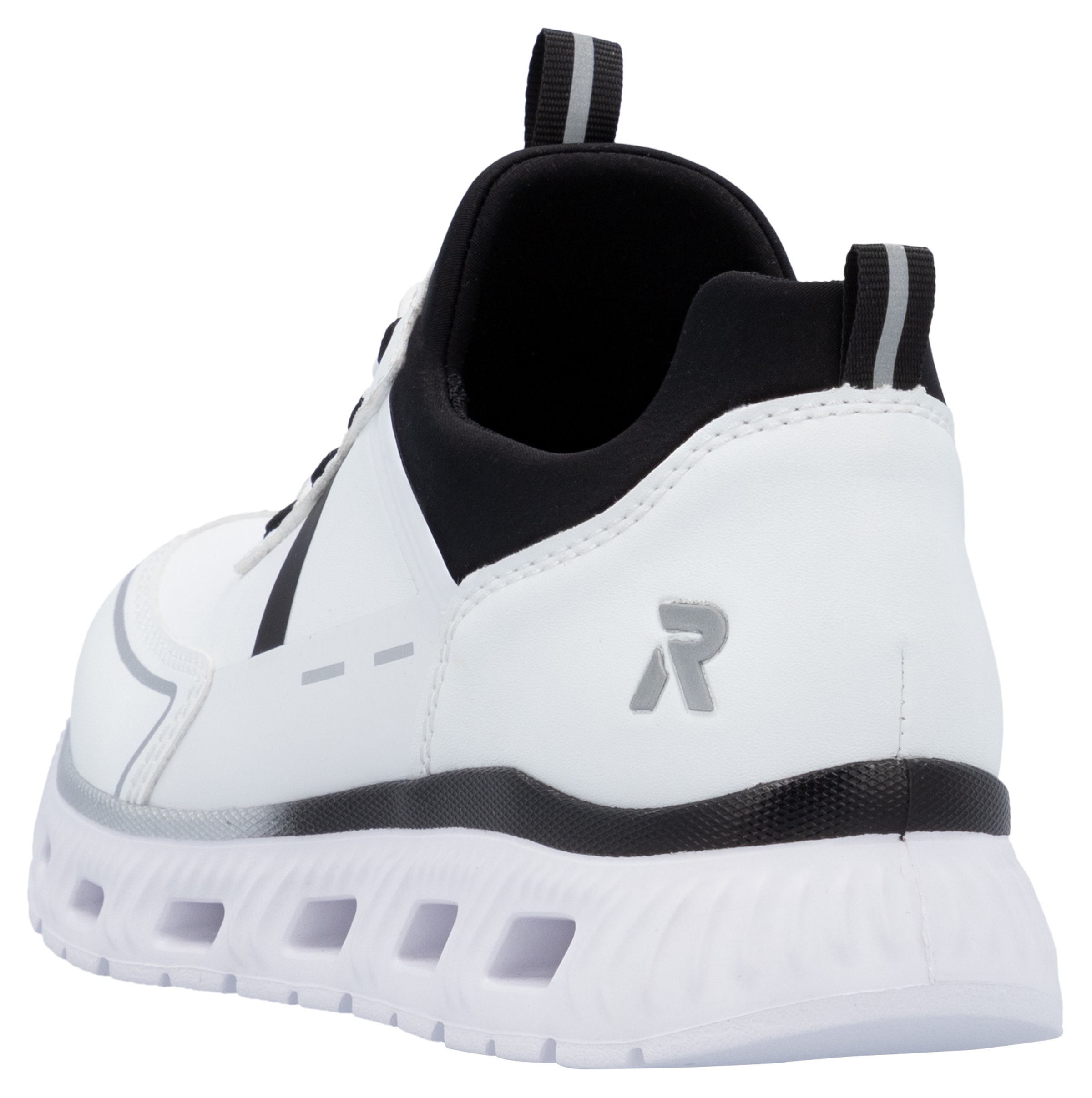 RIEKER Sport Slip-On Sneaker »Edina«, Chunky Slipper, Freizeitschuh in veganer Verarbeitung
