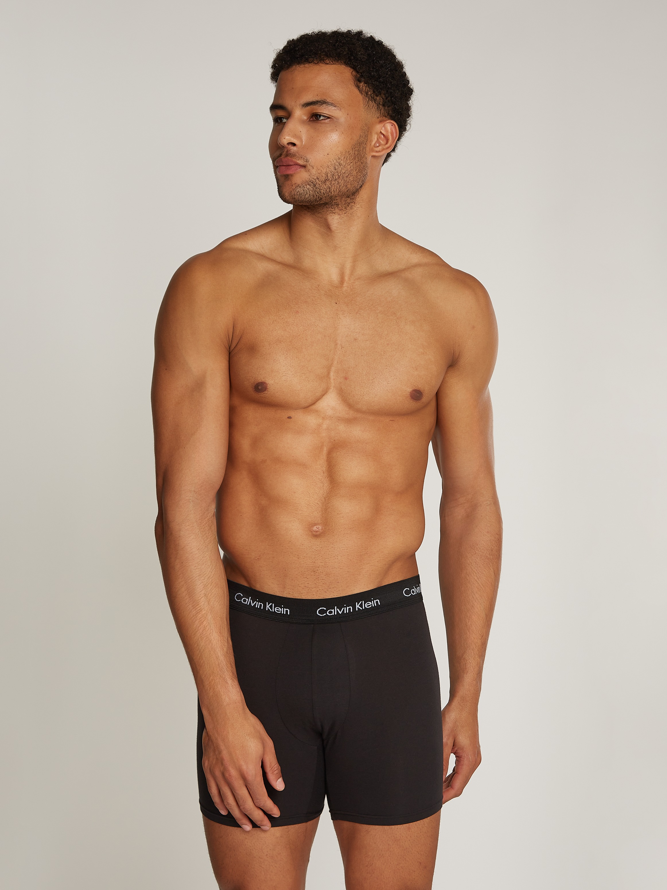 Calvin Klein Underwear Boxer »BRIEF 3 PACK«, (3 St.), mit längerem Bein