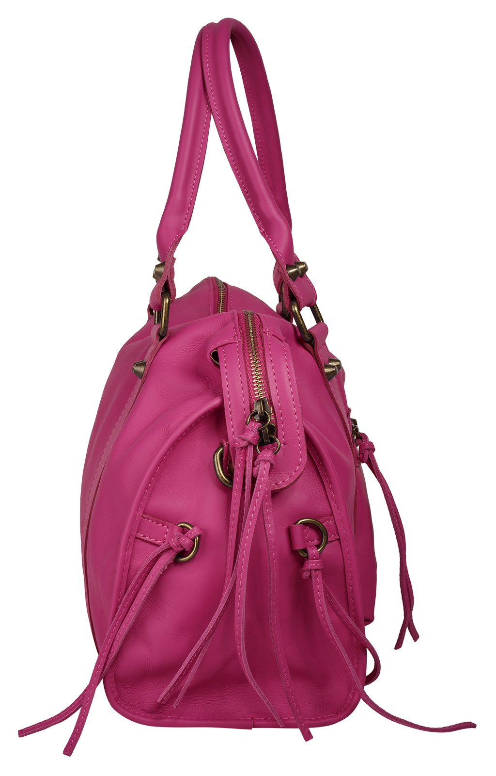 forty° Shopper, echt Leder, Made in Italy