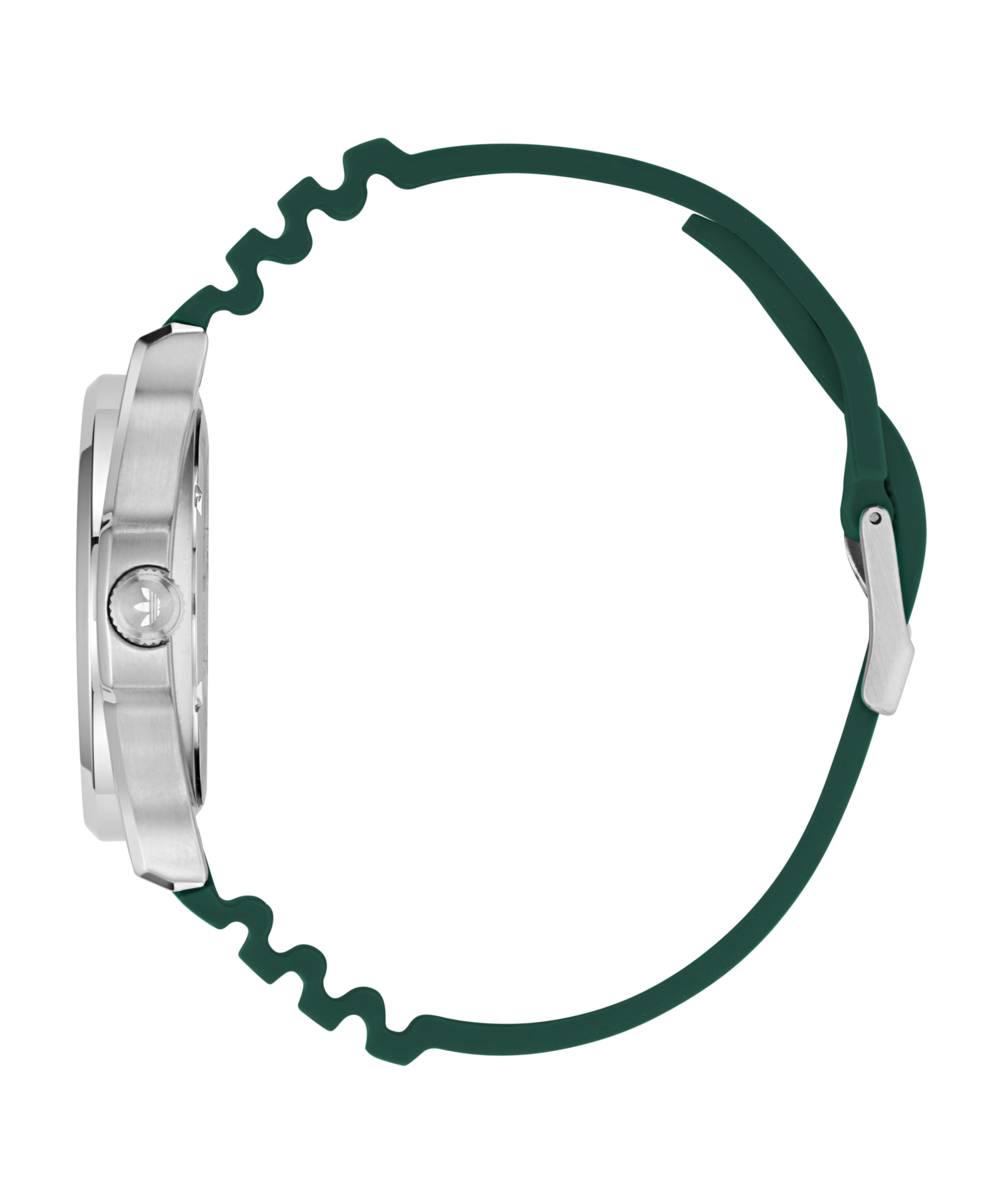 adidas Originals Quarzuhr »EXPRESSION THREE« Armbanduhr, Herrenuhr, Damenuhr, Silikonarmband, Leuchtzeiger