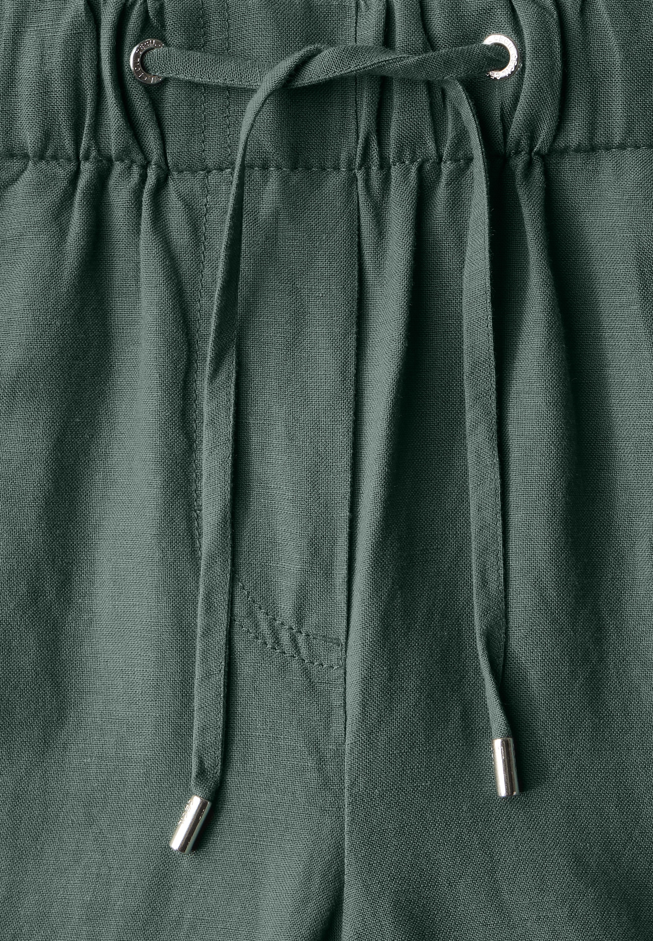 Cecil Leinenhose »Style Neele«, Sommerhose mit Kordelzug und aus einem Leinenmix