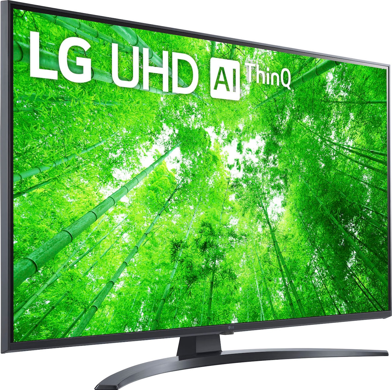 LG LCD-LED Fernseher »43UQ81009LB«, 4K Ultra HD, Smart-TV