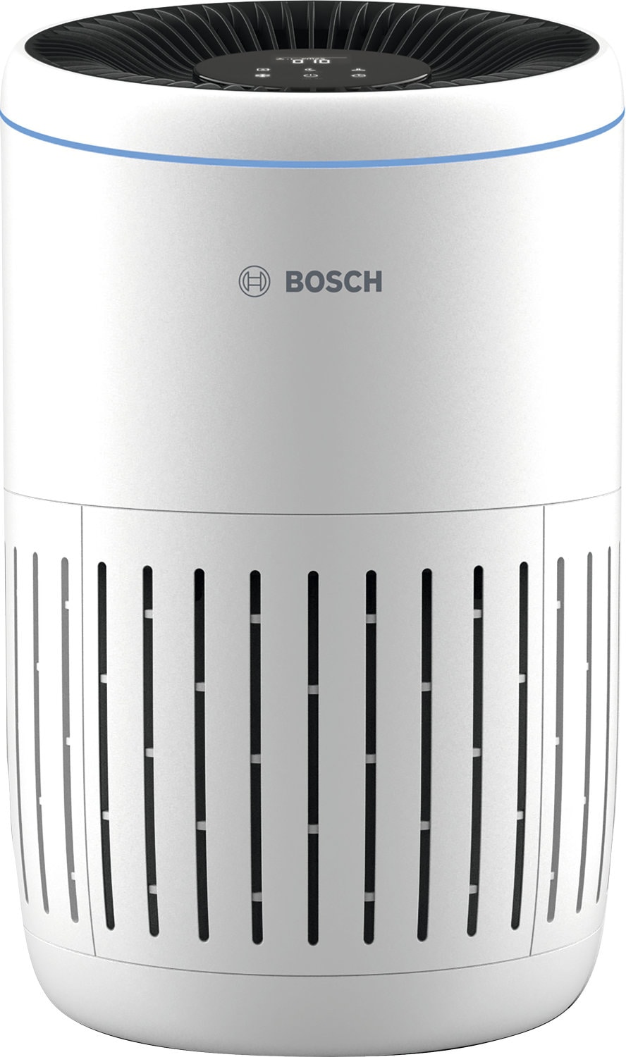 Bosch Luftreiniger »Air 2000i, kompakt mit App-Steuerung« für 37 qm Räume mit 3-in-1 Luftfilter, Smart Sensor, Automatik-, Ruhemodus < 25 dB(A)