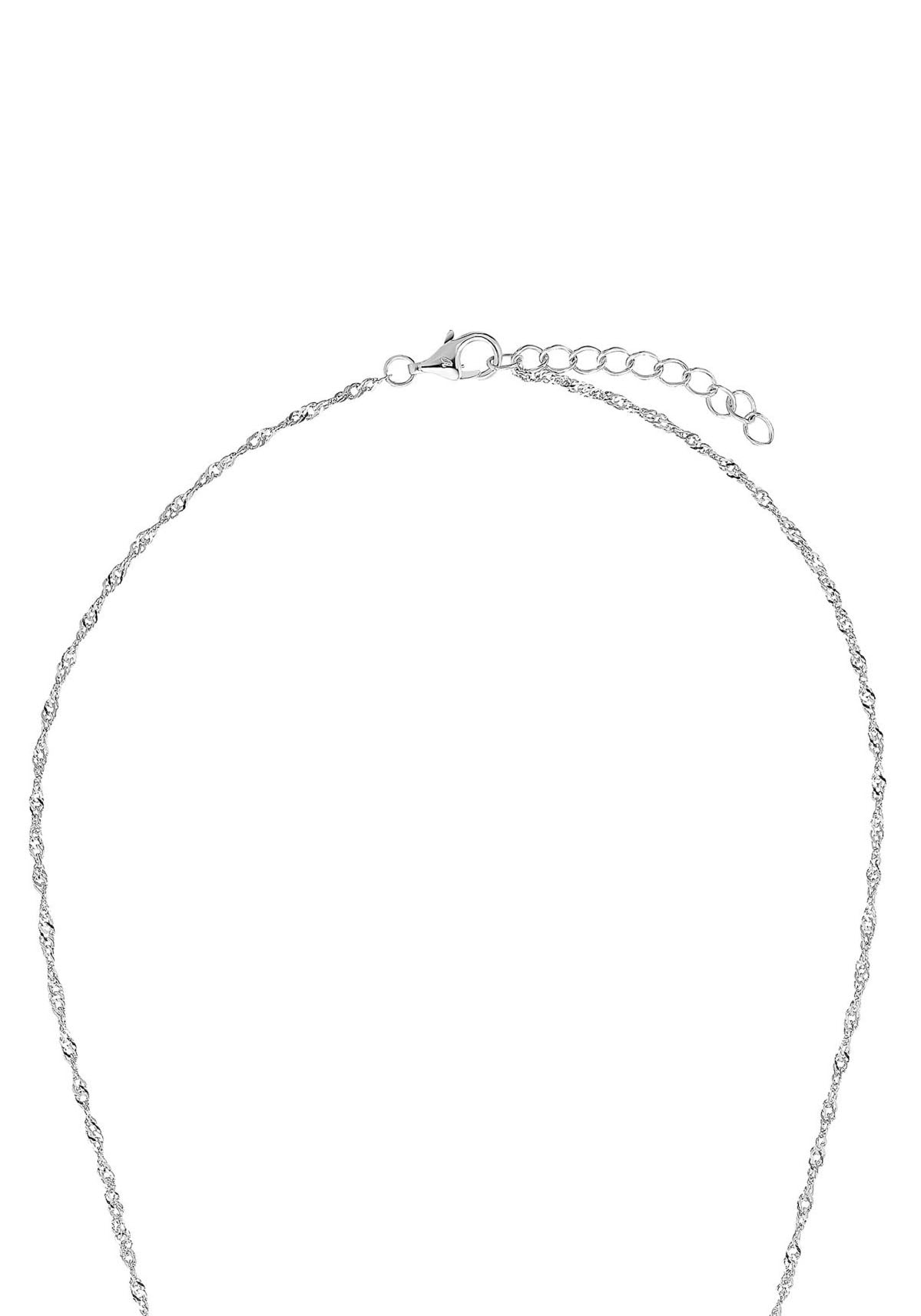 Amor Kette mit Anhänger »Silverchic, 2036016«, mit Perlmutt
