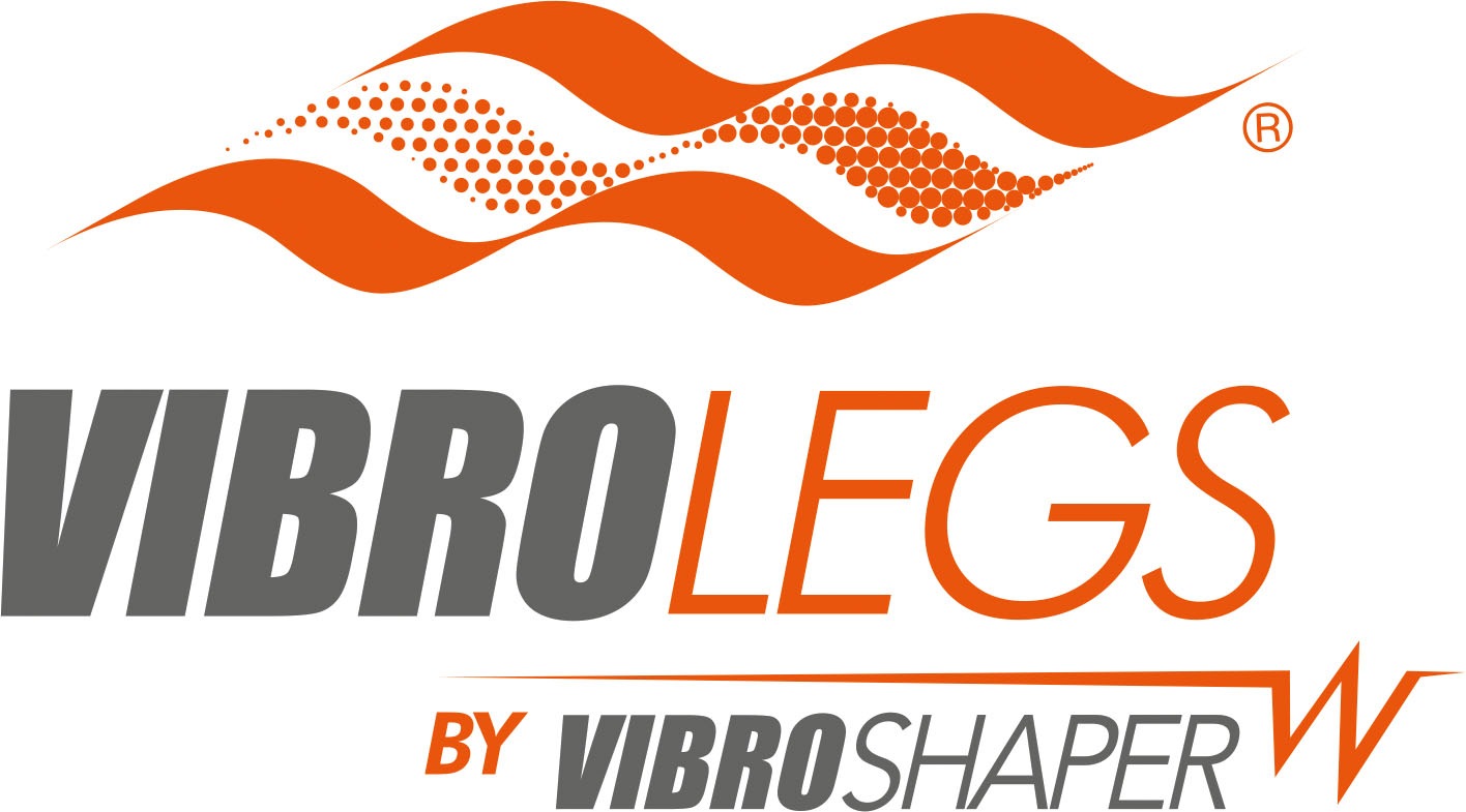 MediaShop Vibrationsplatte »VibroLegs«, 30 W, 10 Intensitätsstufen, (3 tlg., mit Trainingsplan)