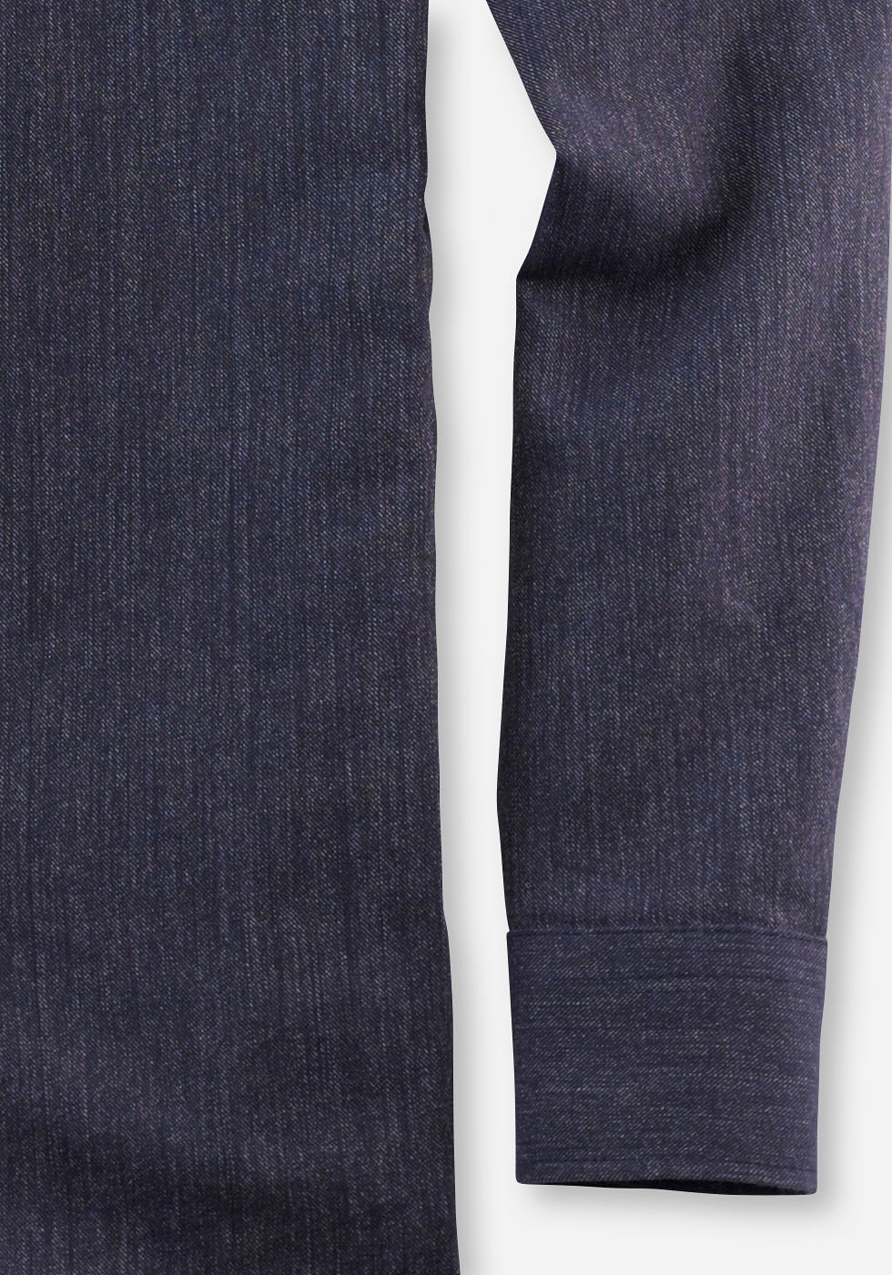OLYMP Langarmhemd »Modern Fit«, Quetschfalte auf der Rückseite