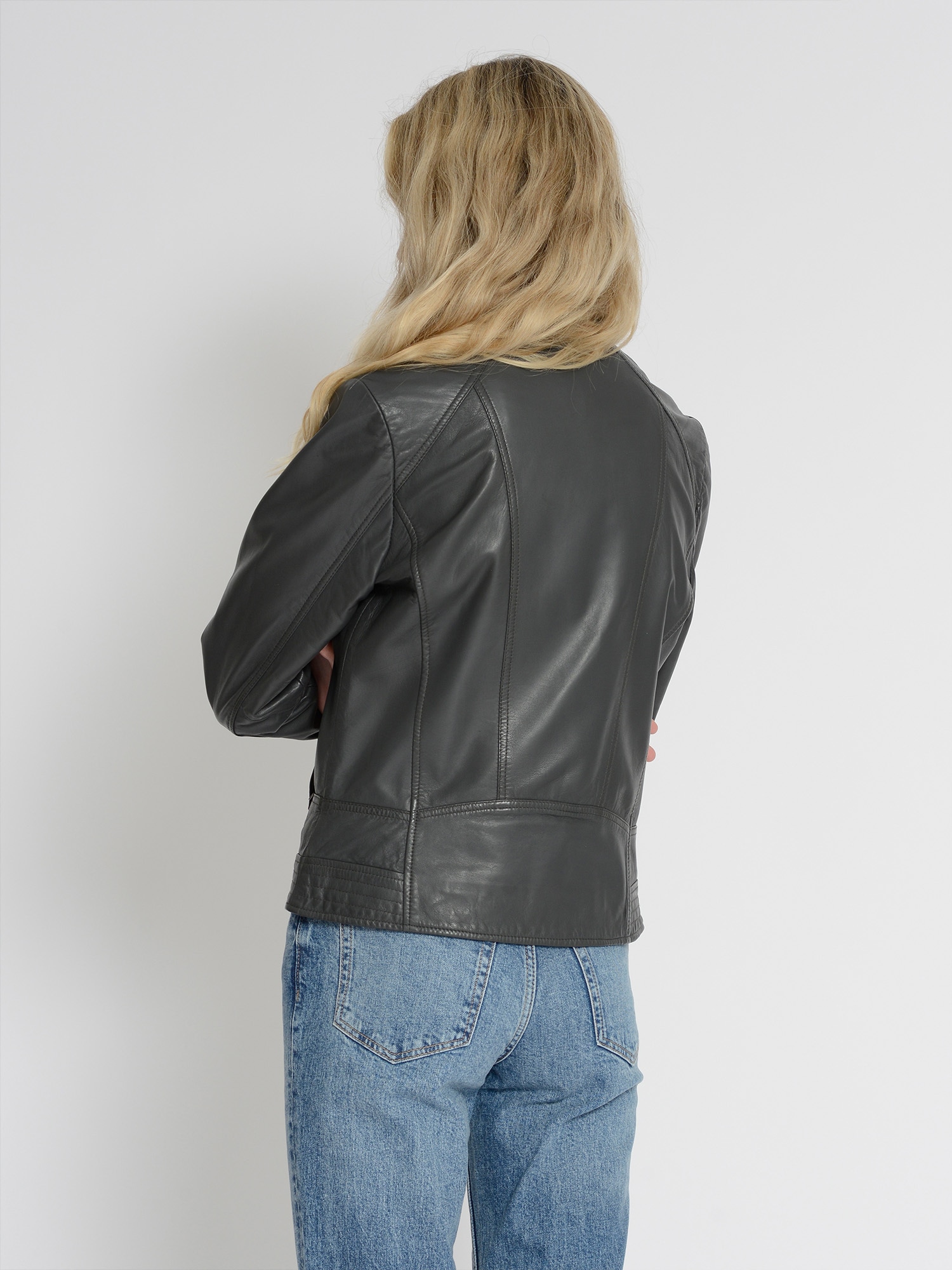 MUSTANG Lederjacke »Lederjacke Blanca«