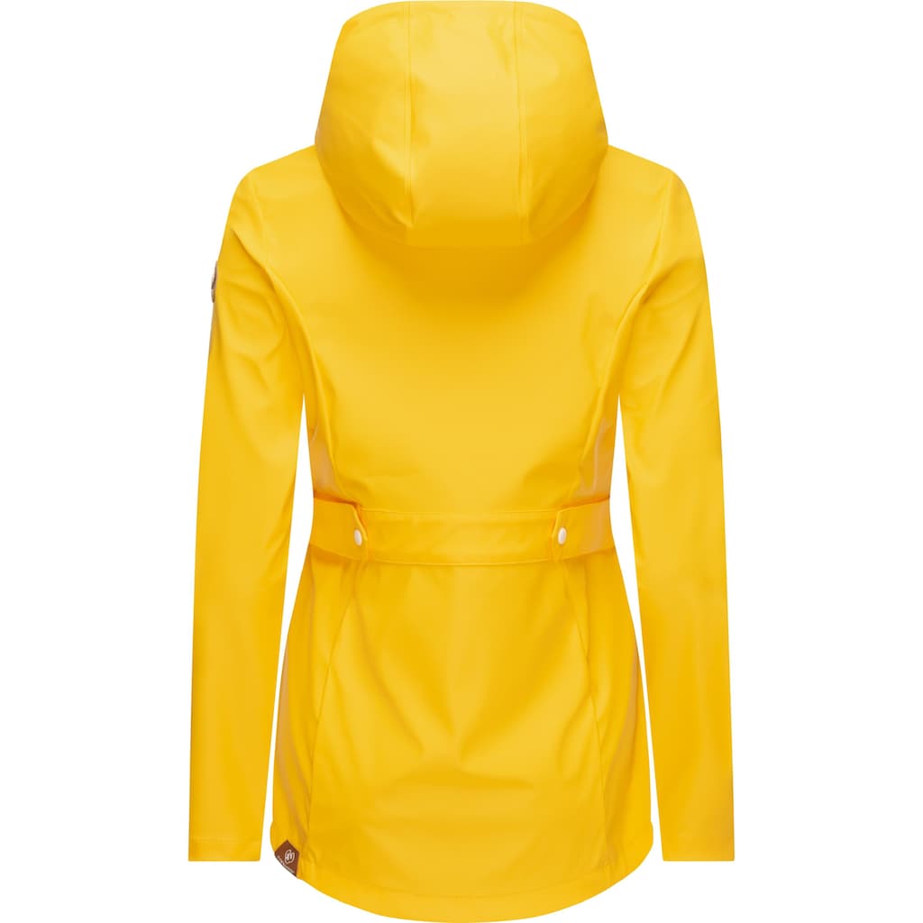 Ragwear Regenjacke »Regenjacke YM-Marge«, mit Kapuze