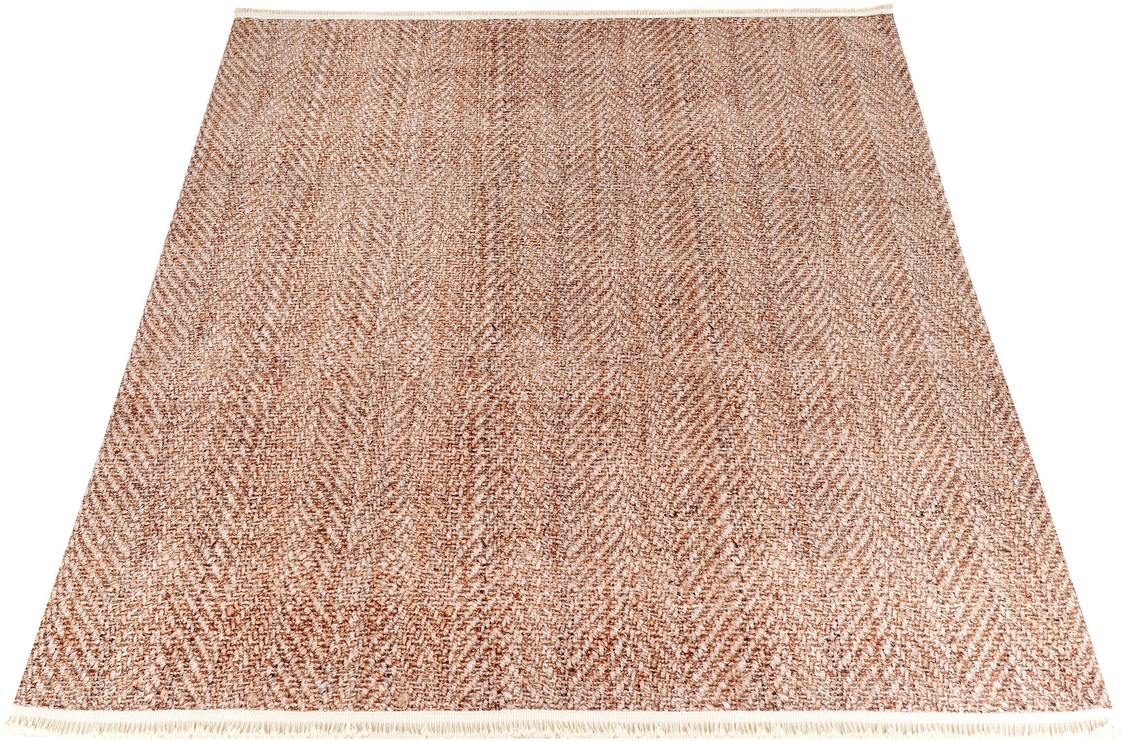 Sehrazat Teppich »EFE 1075«, rechteckig, 5 mm Höhe, Wohnzimmer, Flachwebteppich, Scandi Style