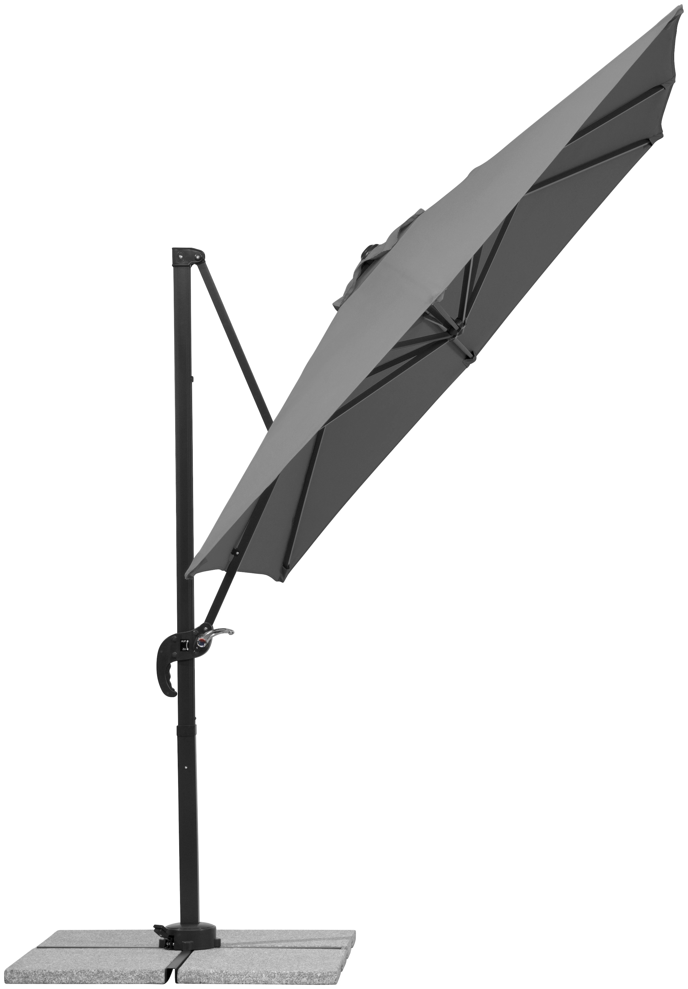 Schneider Schirme Ampelschirm »Rhodos Junior« mit Schutzhülle, ohne Wegeplatten