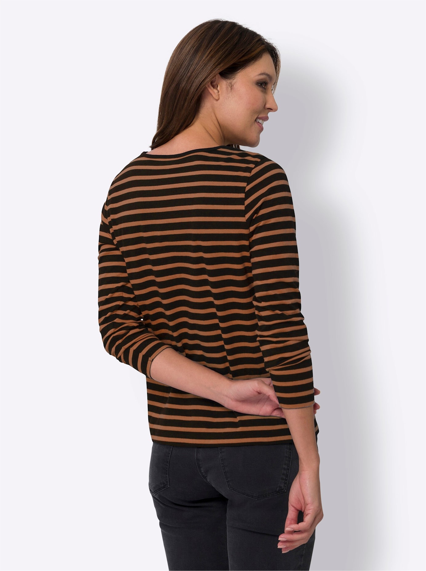 Classic Basics Langarmshirt »Ringelshirt«, (1 tlg.)