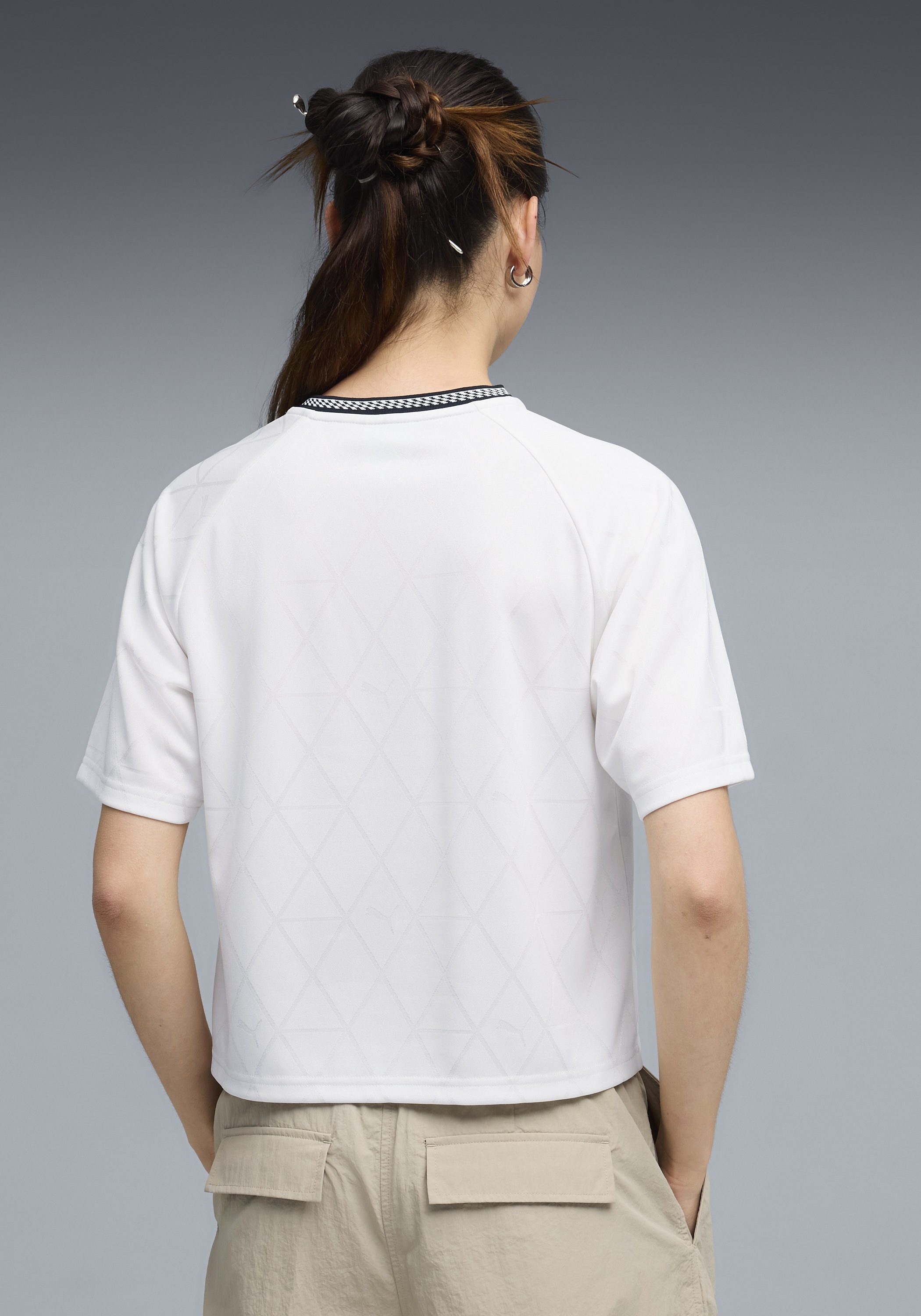 PUMA T-Shirt »SPORT RELAXED JERSEY« Kurzarm, Rundhalsausschnitt, DryCELL-Technologie