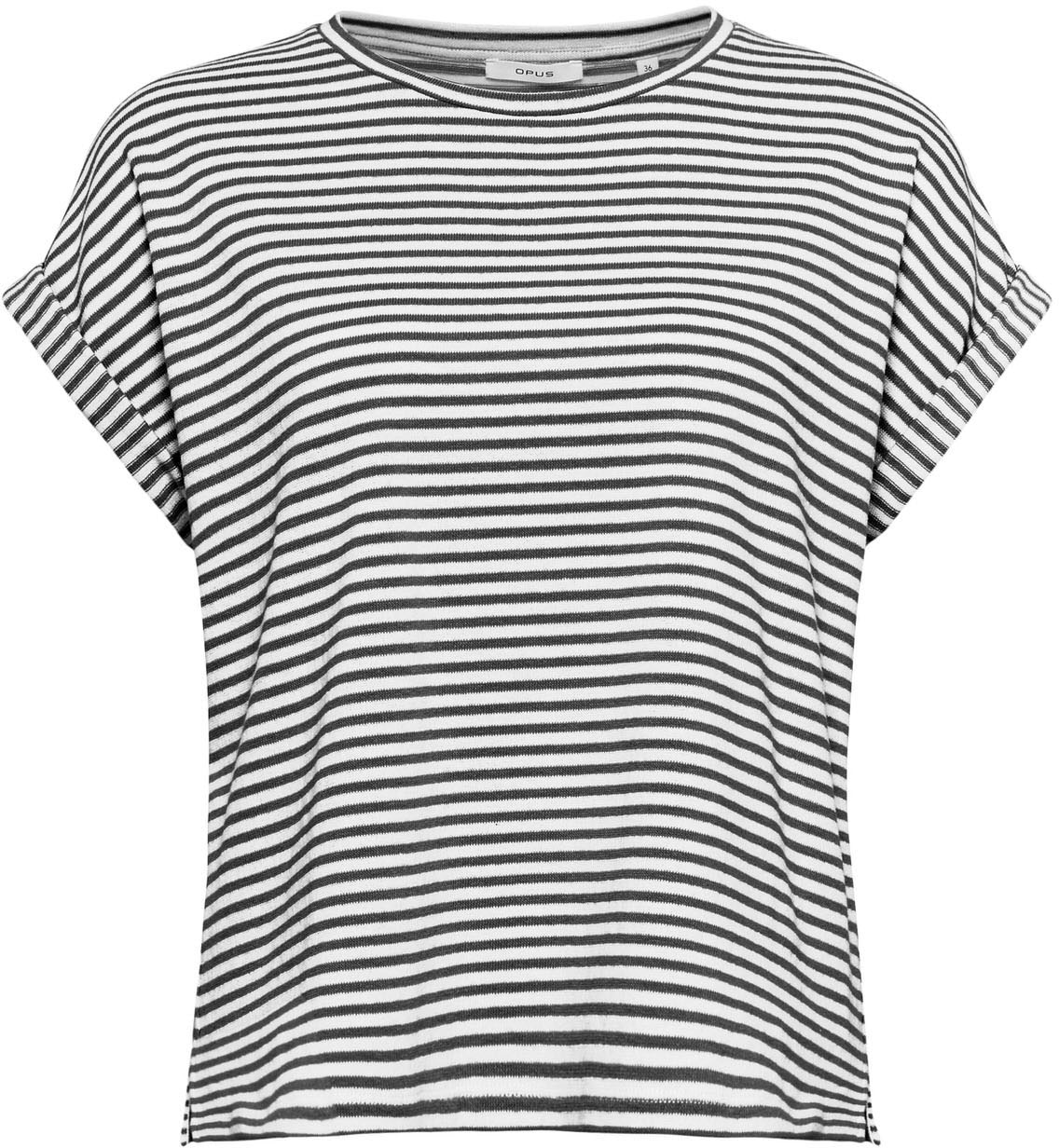 OPUS T-Shirt »Sipay«, im sommerlichen Streifenmuster