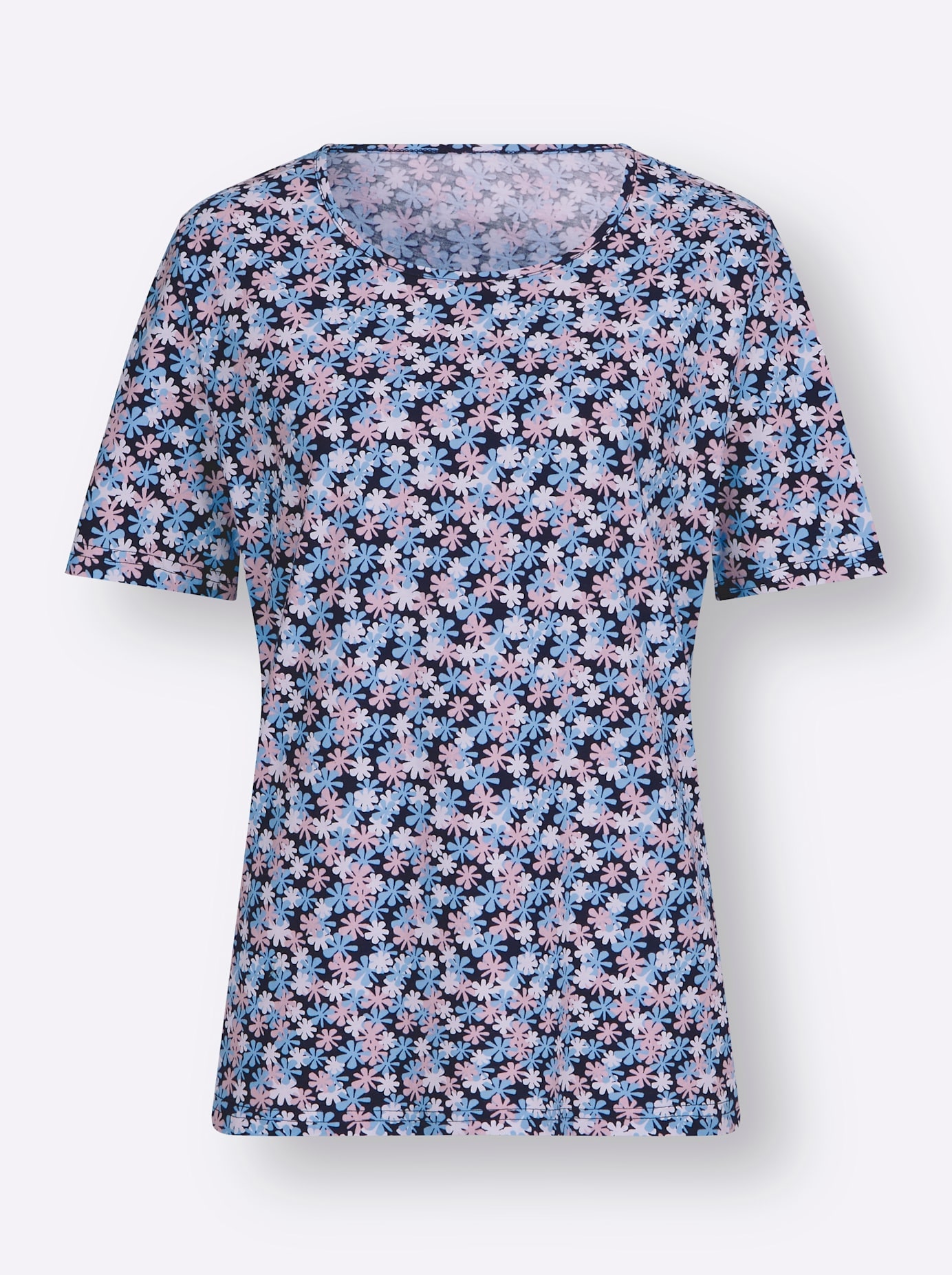 Classic Basics Kurzarmshirt »Kurzarm-Shirt«, (1 tlg.)