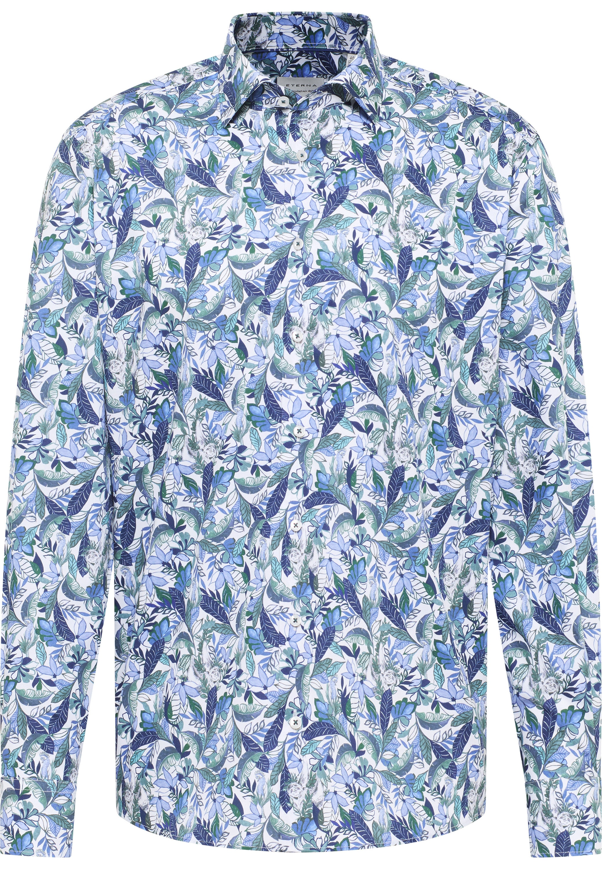 Eterna Langarmhemd »COMFORT FIT«, NON IRON (bügelfrei)