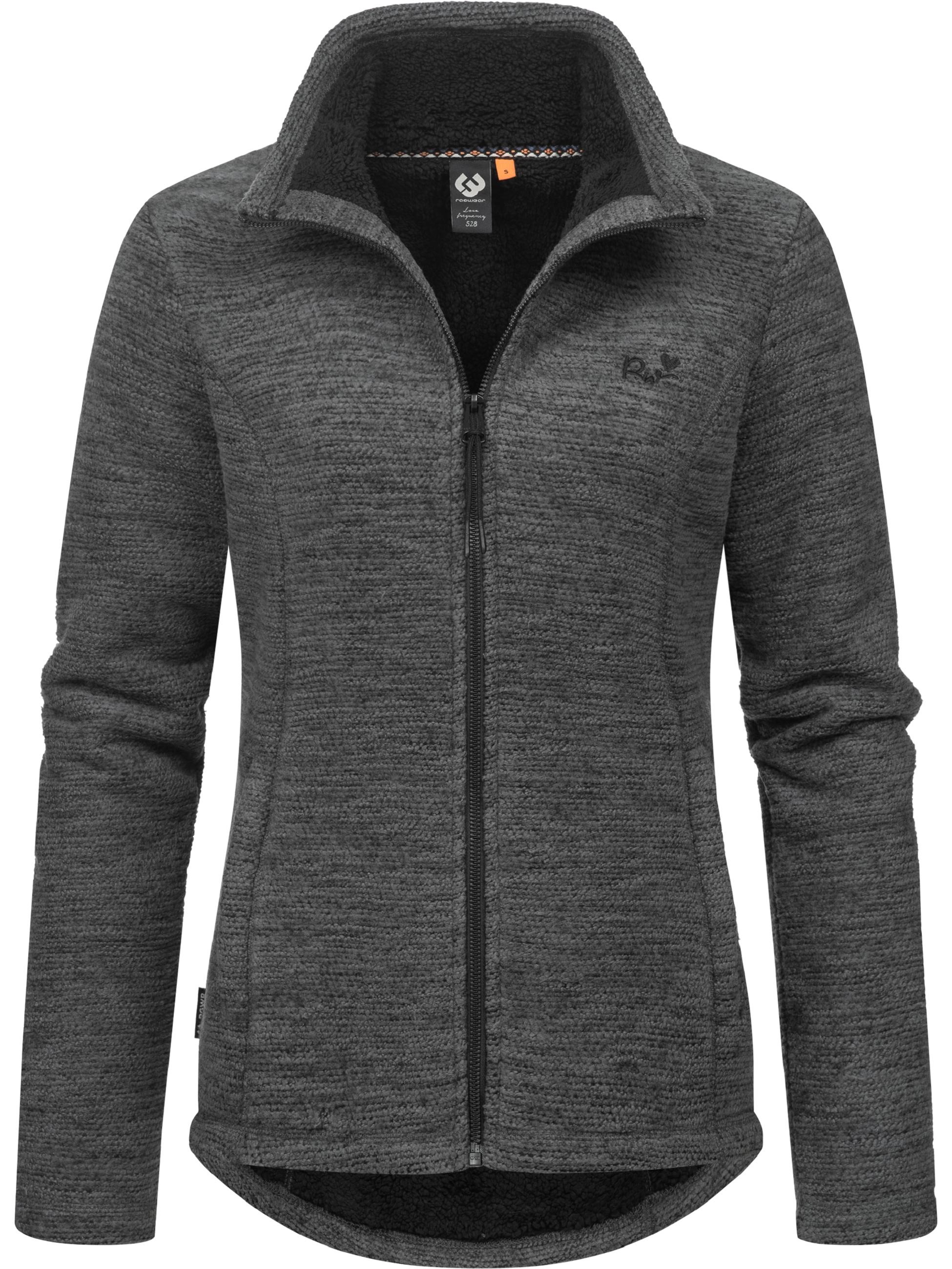 Ragwear Kapuzensweatjacke »Strickjacke Liram Melange«