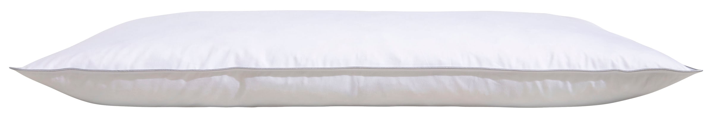 OTTO home Federkopfkissen »Lodiken Kopfkissen 40x80 cm, 80x80 cm« Füllung: Federn Bezug: Baumwolle 1 Stk. tlg. Kissen,  DOWNPASS zertifiziert und NOMITE