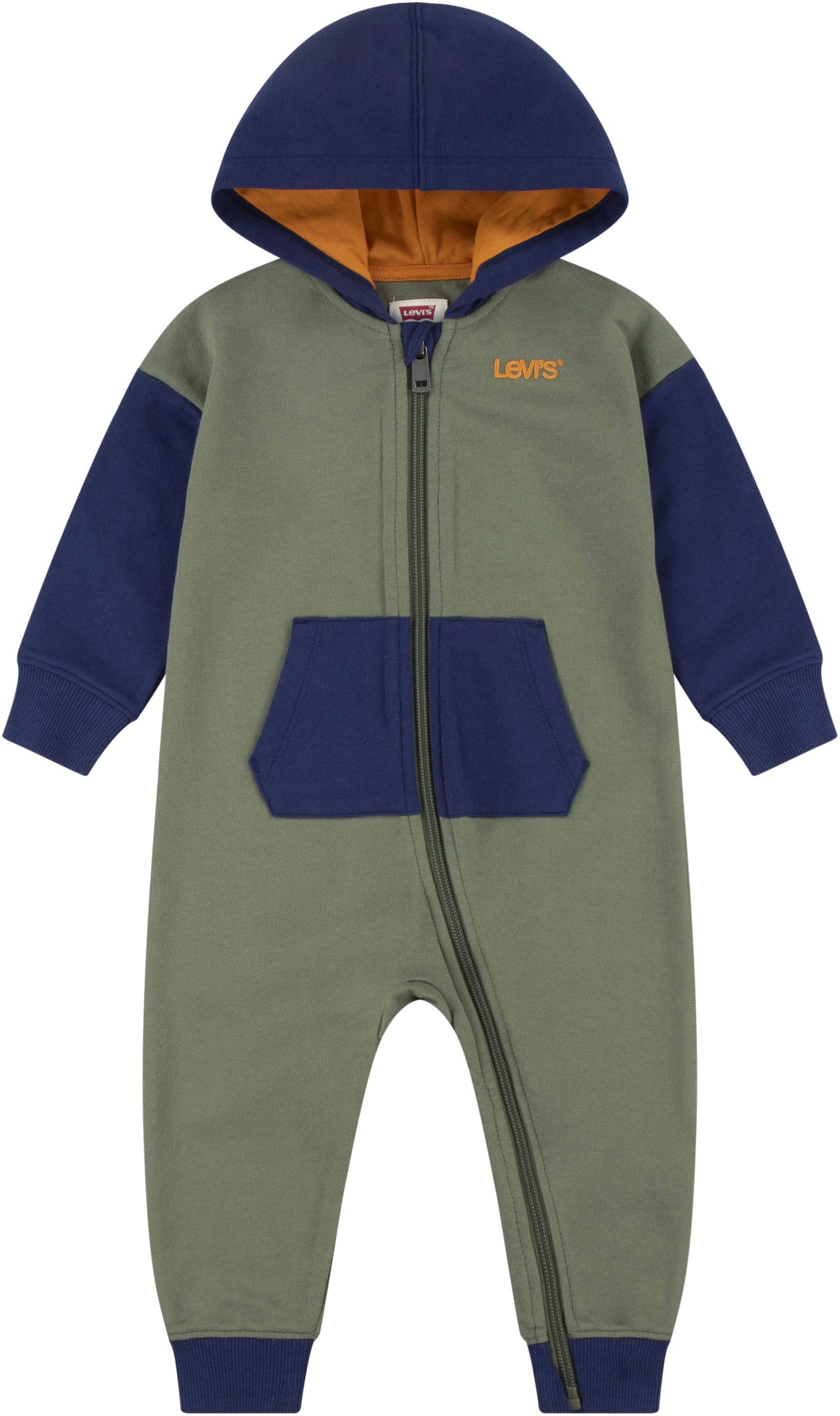 Levi's® Kids Overall »Poster Logo«, for Baby BOYS