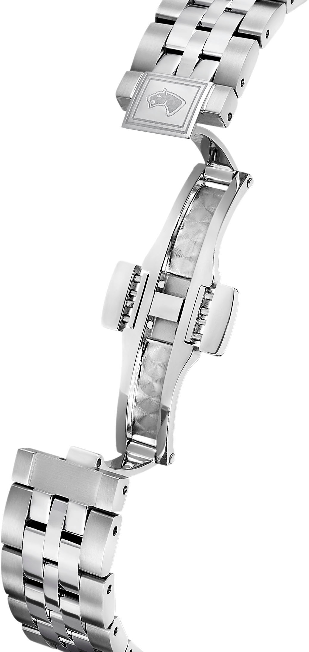 Jaguar Automatikuhr, Armbanduhr, Damenuhr, offene Unruh in Herzform, Saphirglas, Swiss Made
