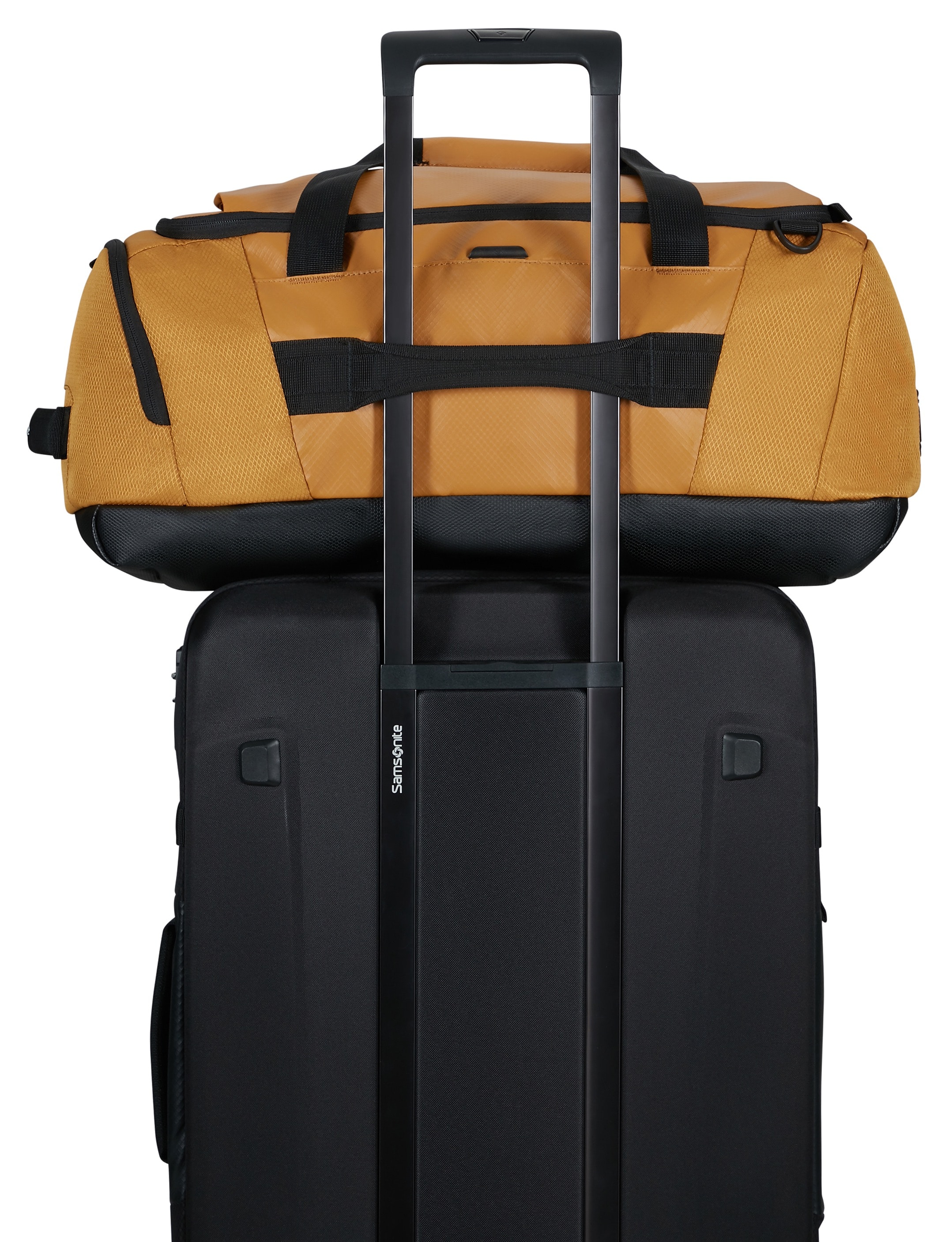 Samsonite Reisetasche »ARMOX«, Duffle S personalisierbar als Rucksack tragbar