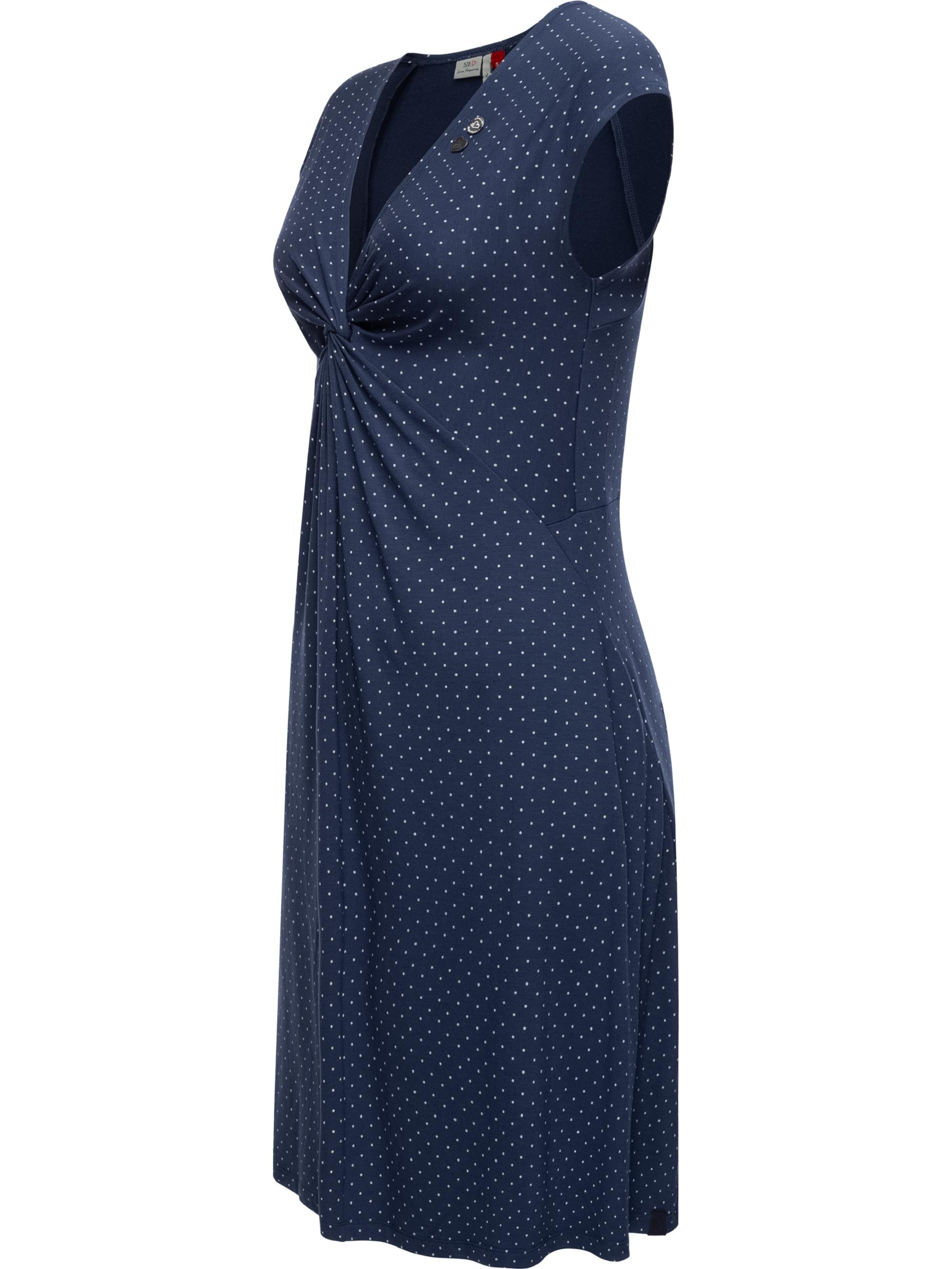 Ragwear Wickelkleid »Sommerkleid Comfrey«, stylisches Sommerkleid mit tiefem V-Ausschnitt