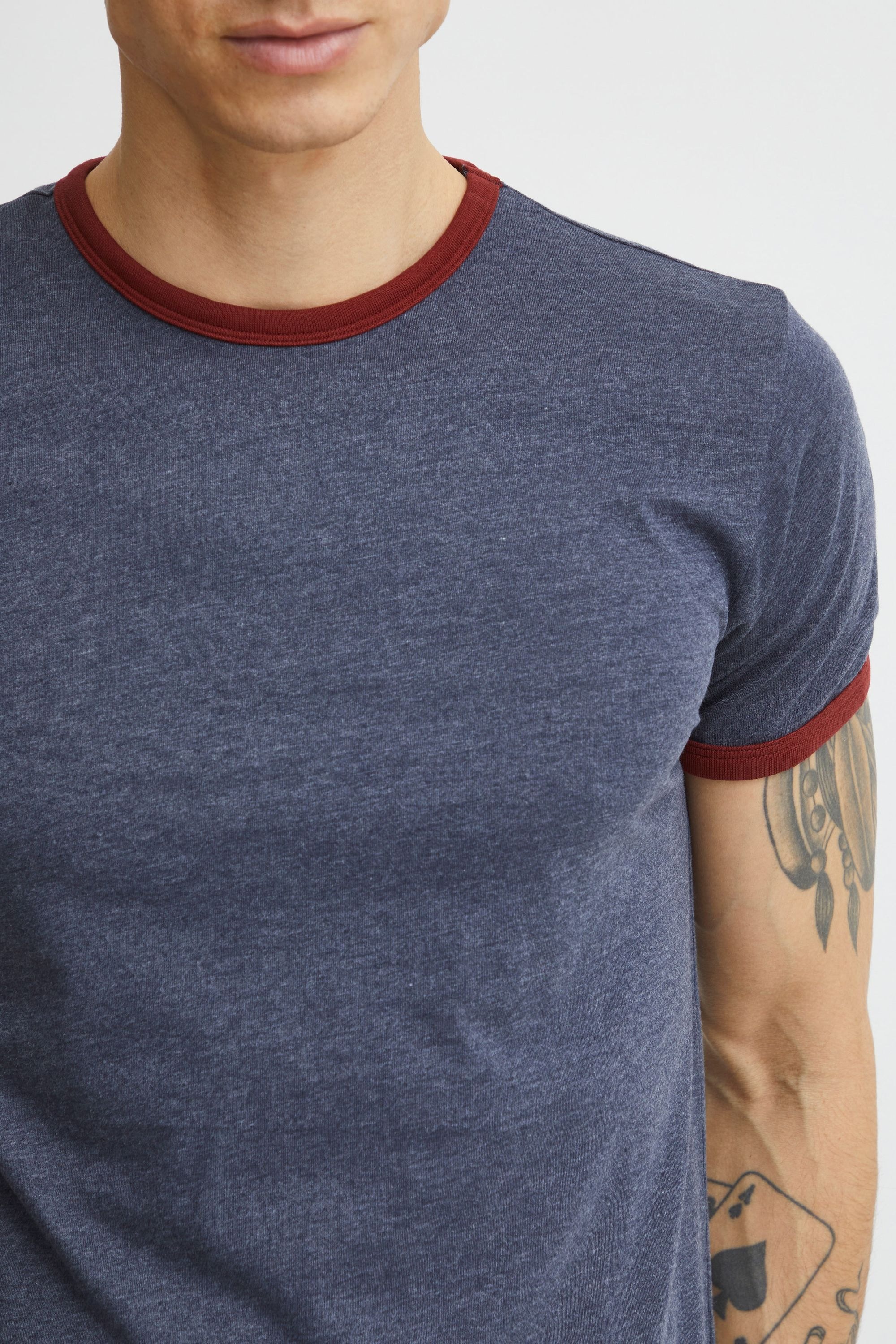 !Solid Rundhalsshirt »Rundhalsshirt SDManoldo«
