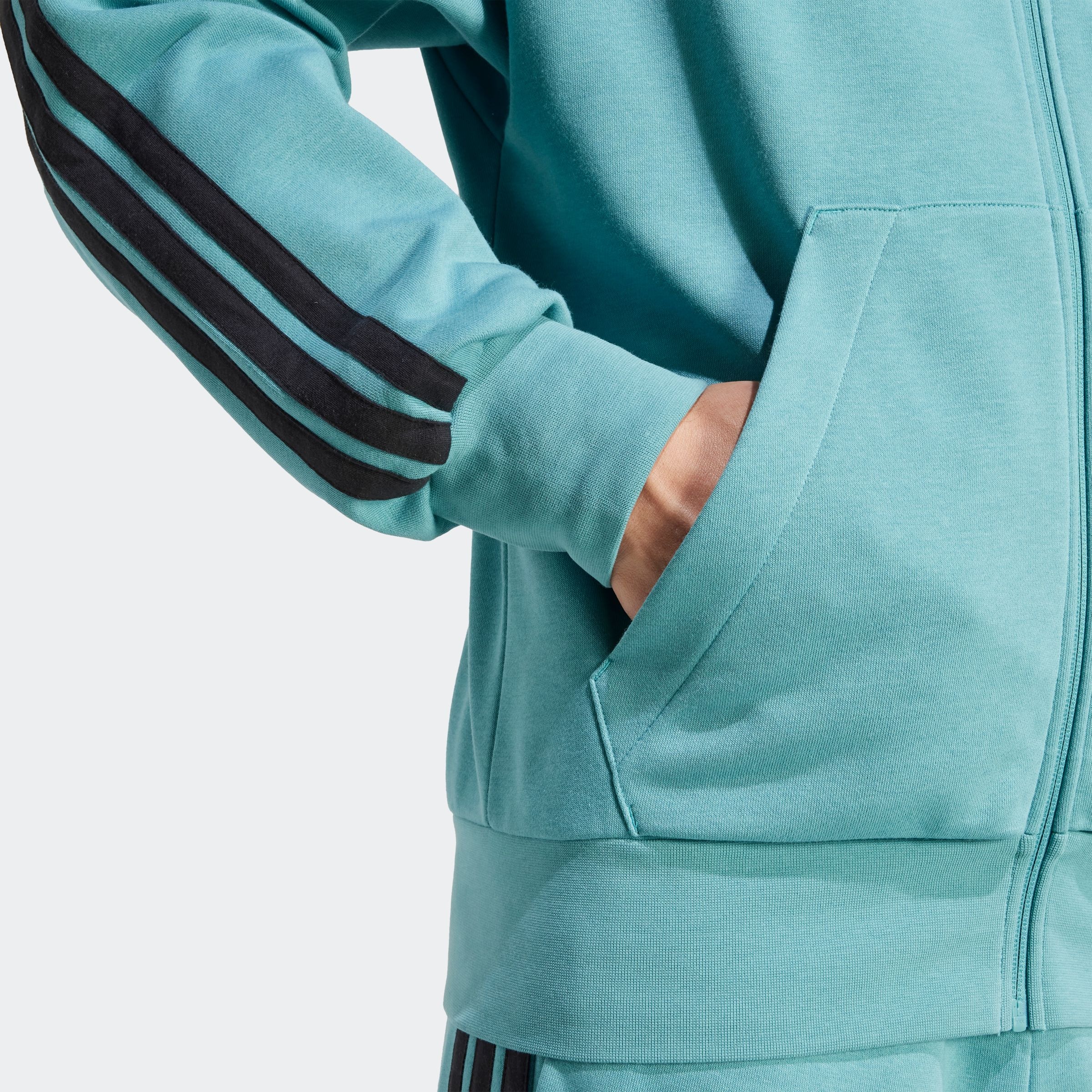 adidas Sportswear Kapuzensweatshirt »M 3S FT FZ HD«