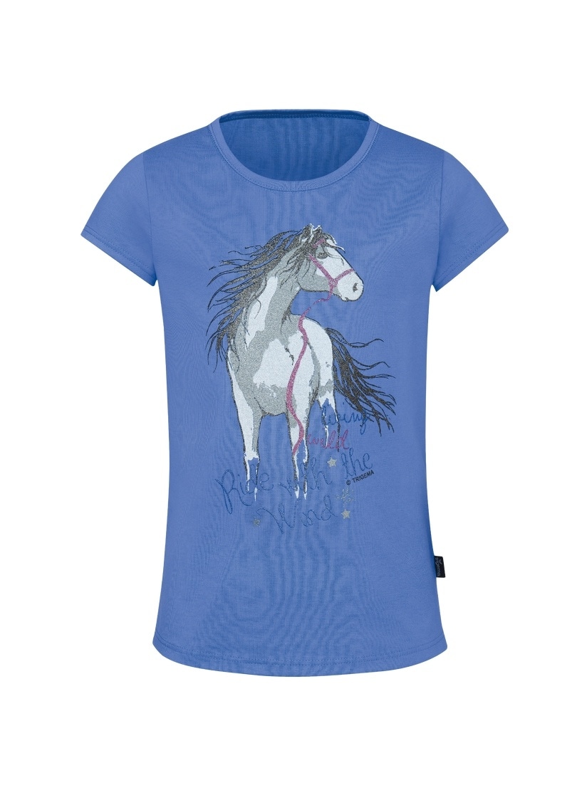 »TRIGEMA T-Shirt bestellen T-Shirt Trigema Pferd« OTTO bei mit