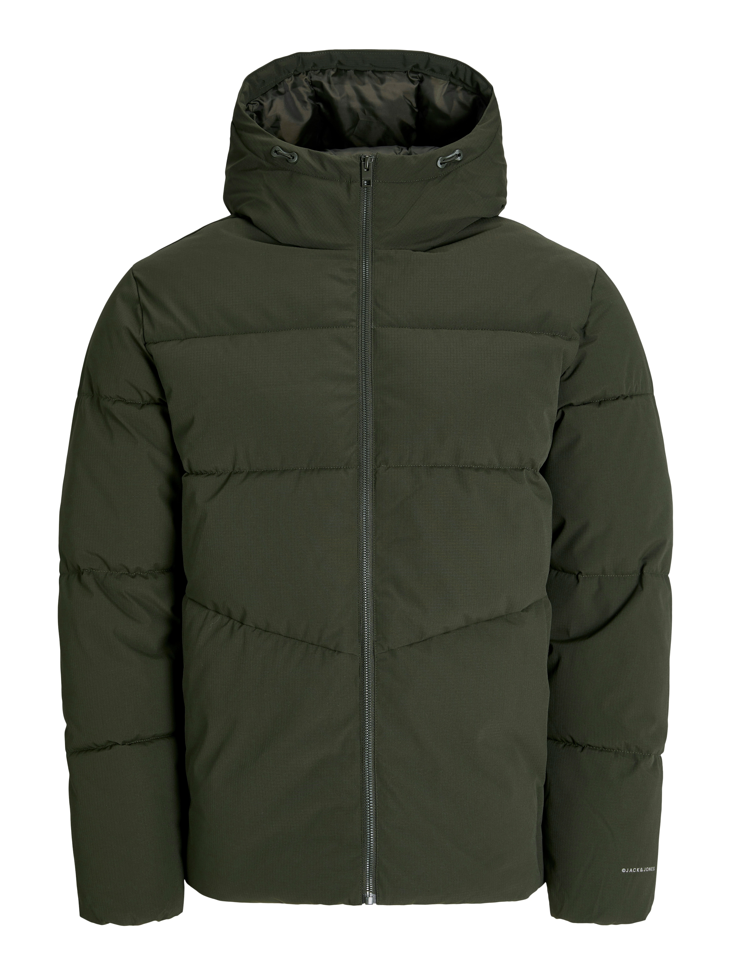 Jack & Jones Steppjacke »JJGLOBAL PUFFER JACKET« mitKapuze