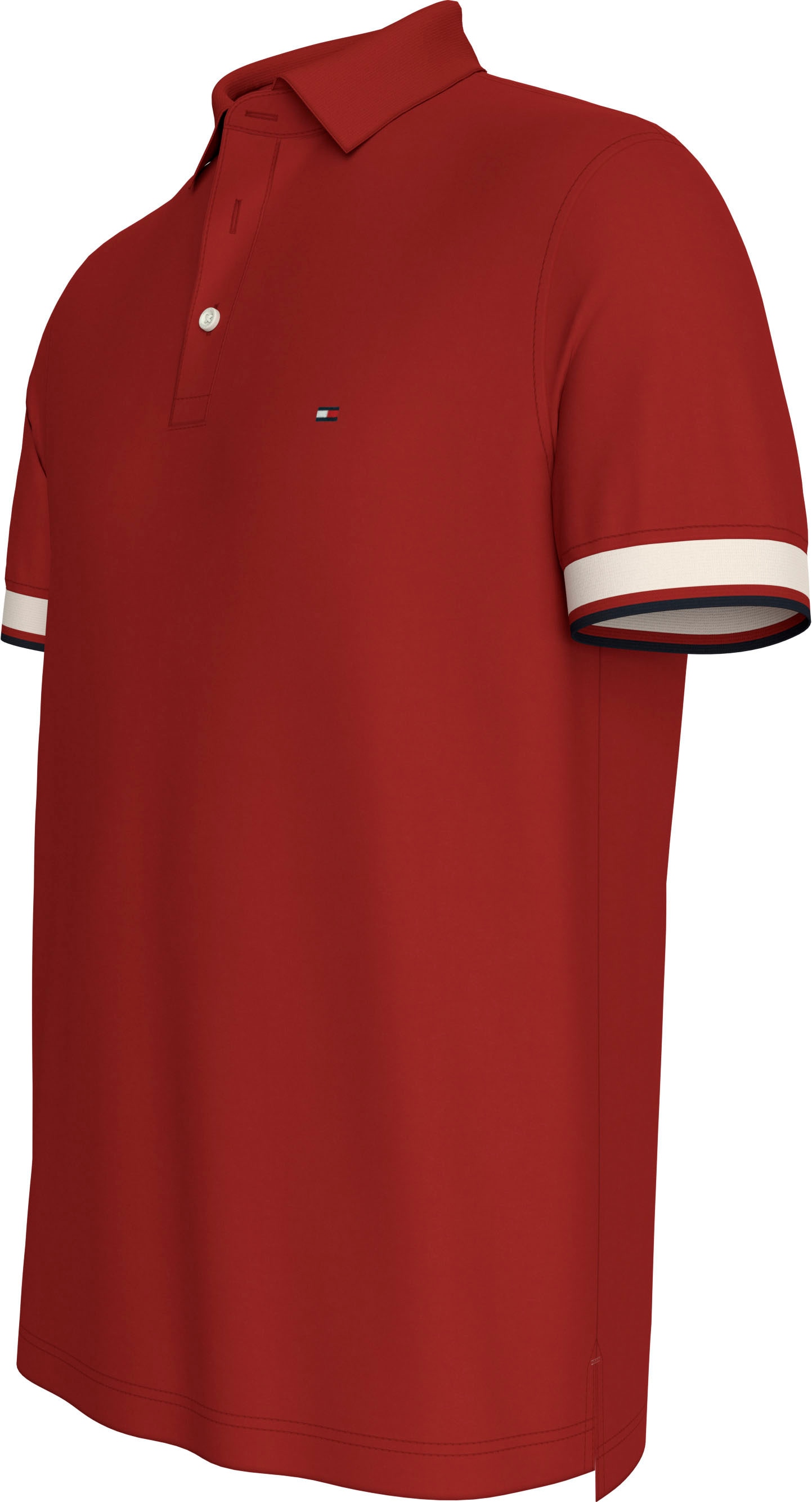 Tommy Hilfiger Poloshirt »INTERLOCK SLEEVE DETAIL REG POLO«
