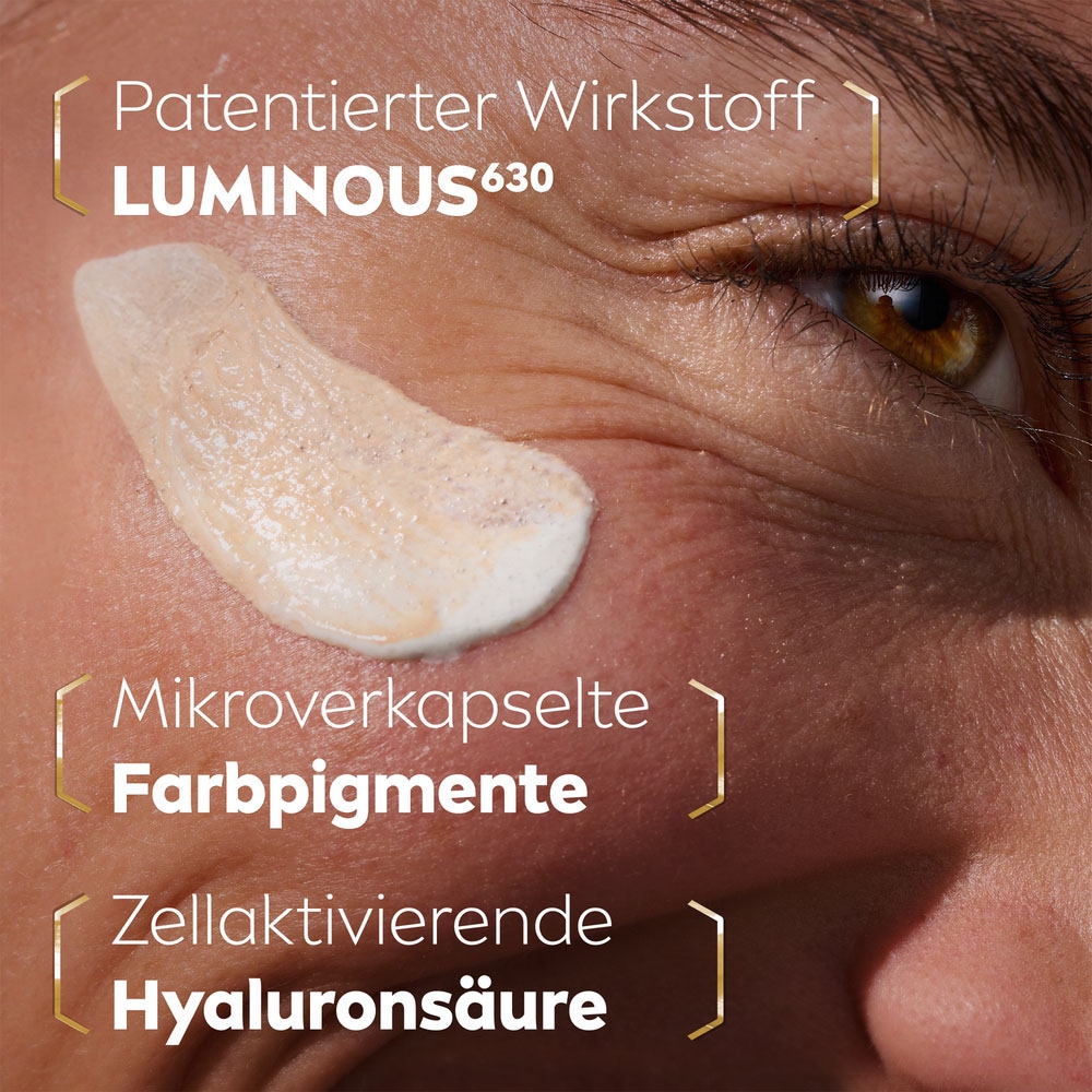 Nivea Gesichtsfluid »LUMINOUS630 Anti-Pigmentflecken CC Fluid 3in1 Mittel LSF 30«